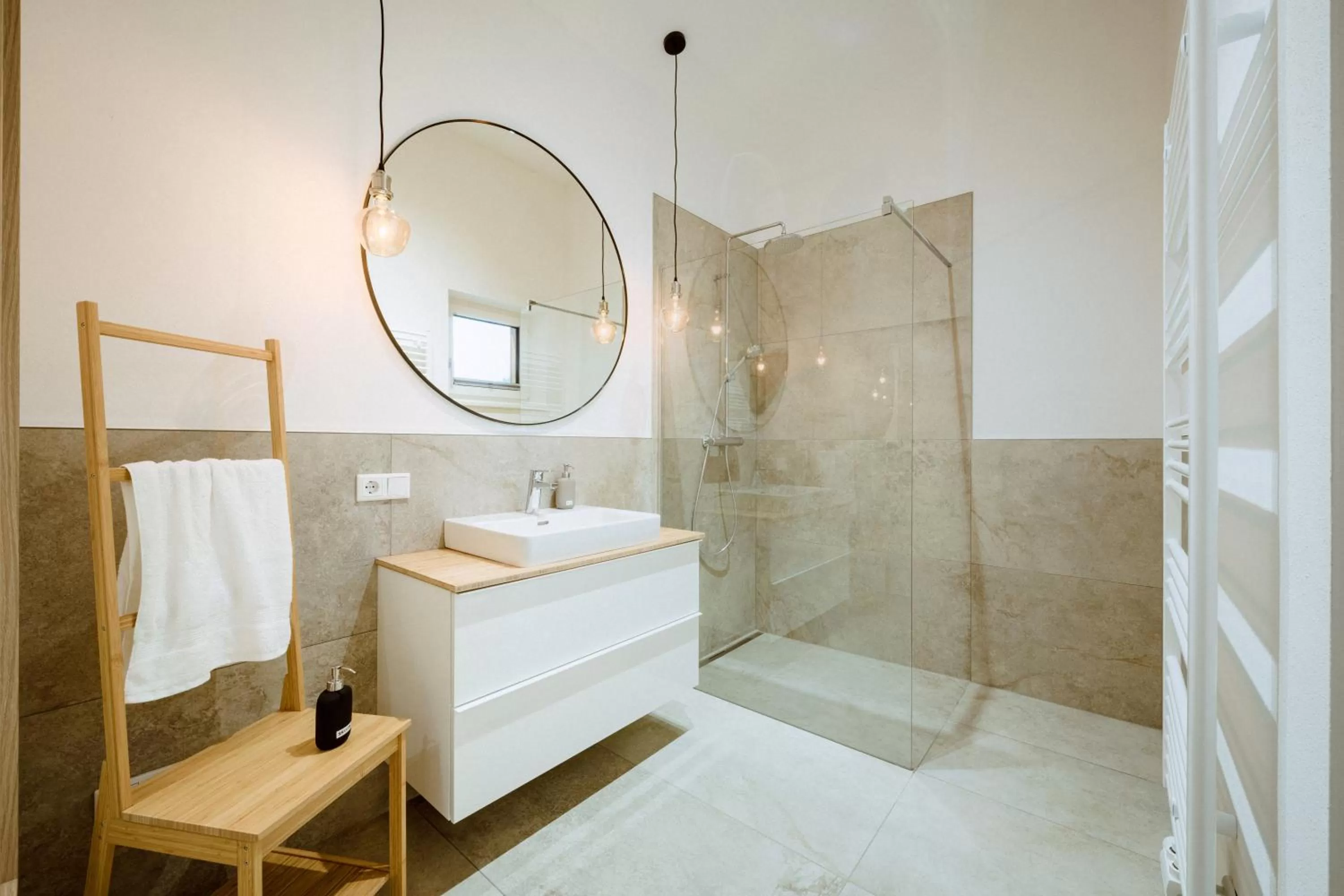 Bathroom in Da Alois - Alpine Premium Apartments