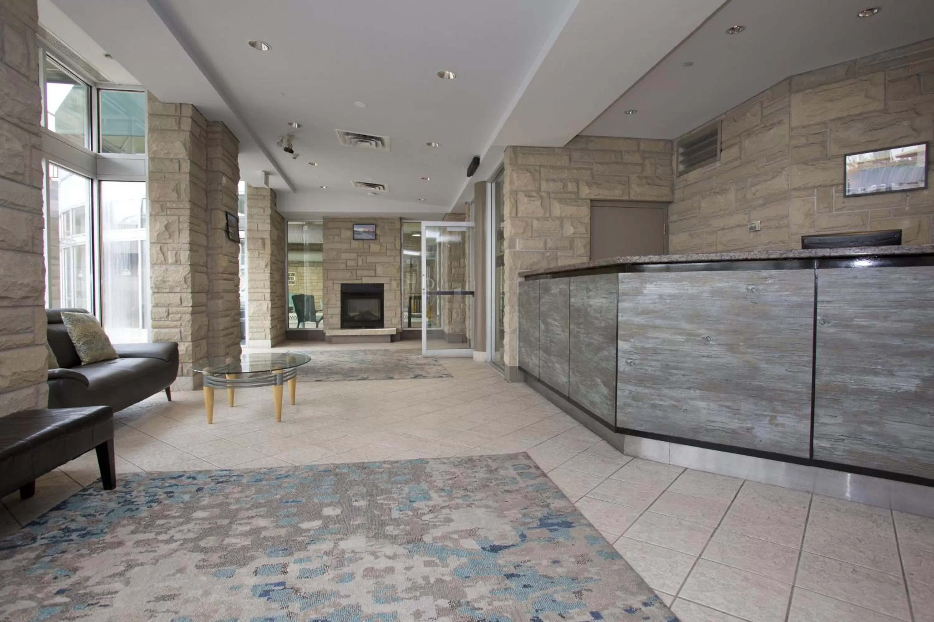 Lobby or reception in The Falls Hotel & Inn