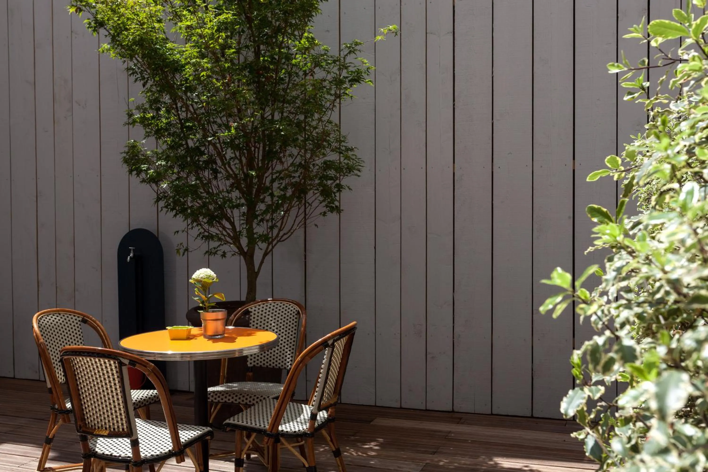 Balcony/Terrace in Hôtel Vic Eiffel