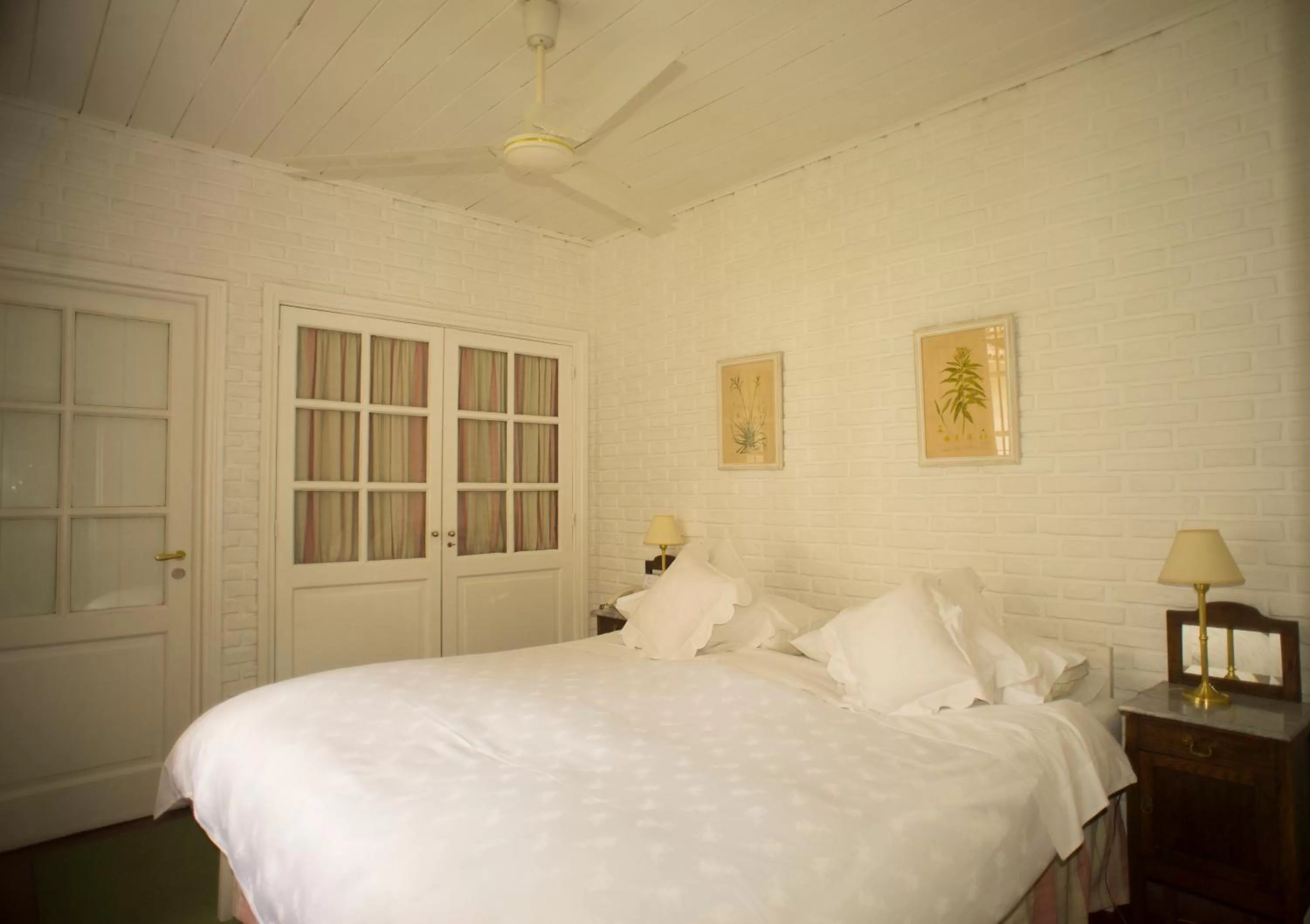 Bedroom, Bed in Estancia Ave María