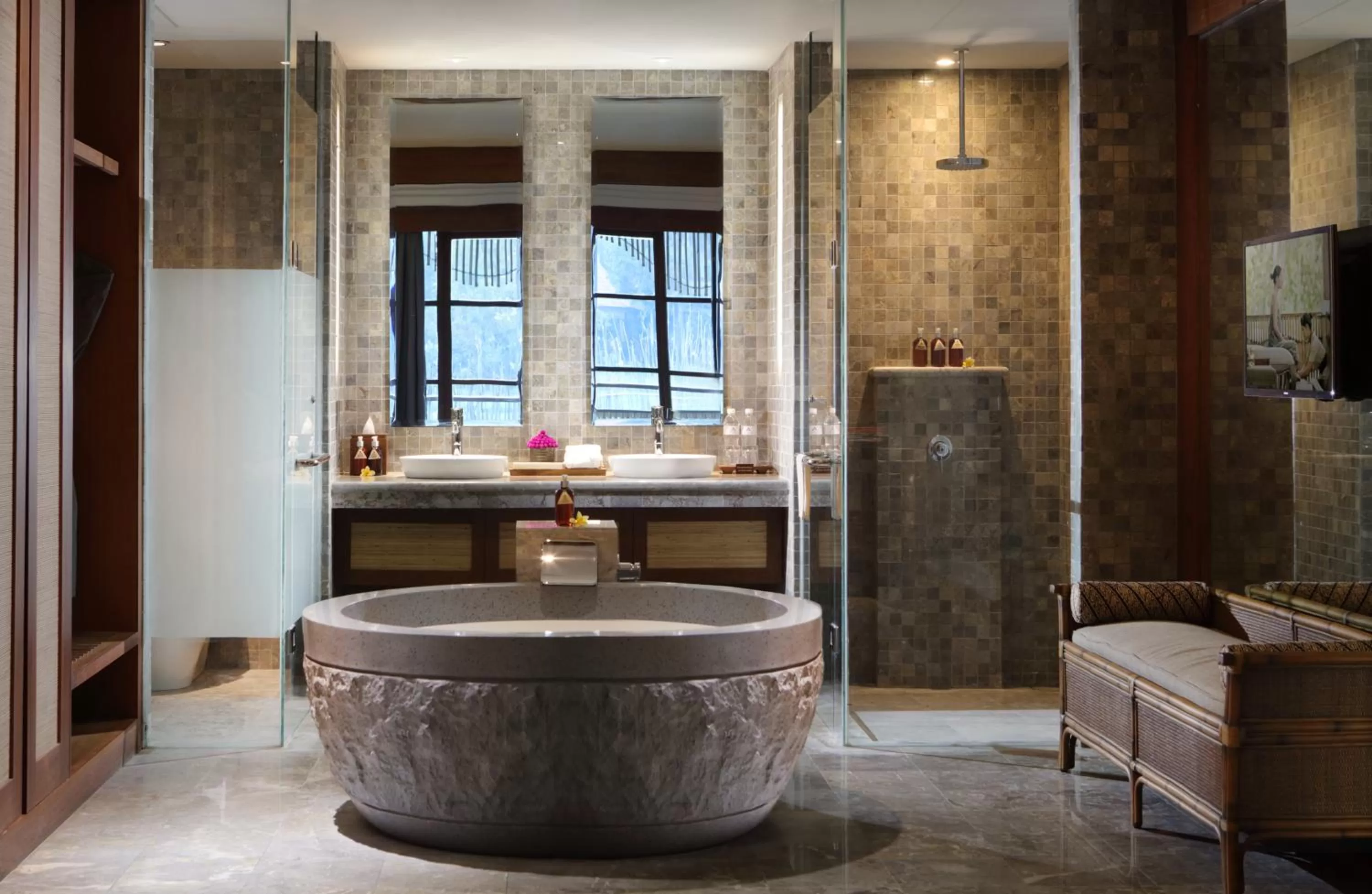 Shower in Alaya Resort Ubud