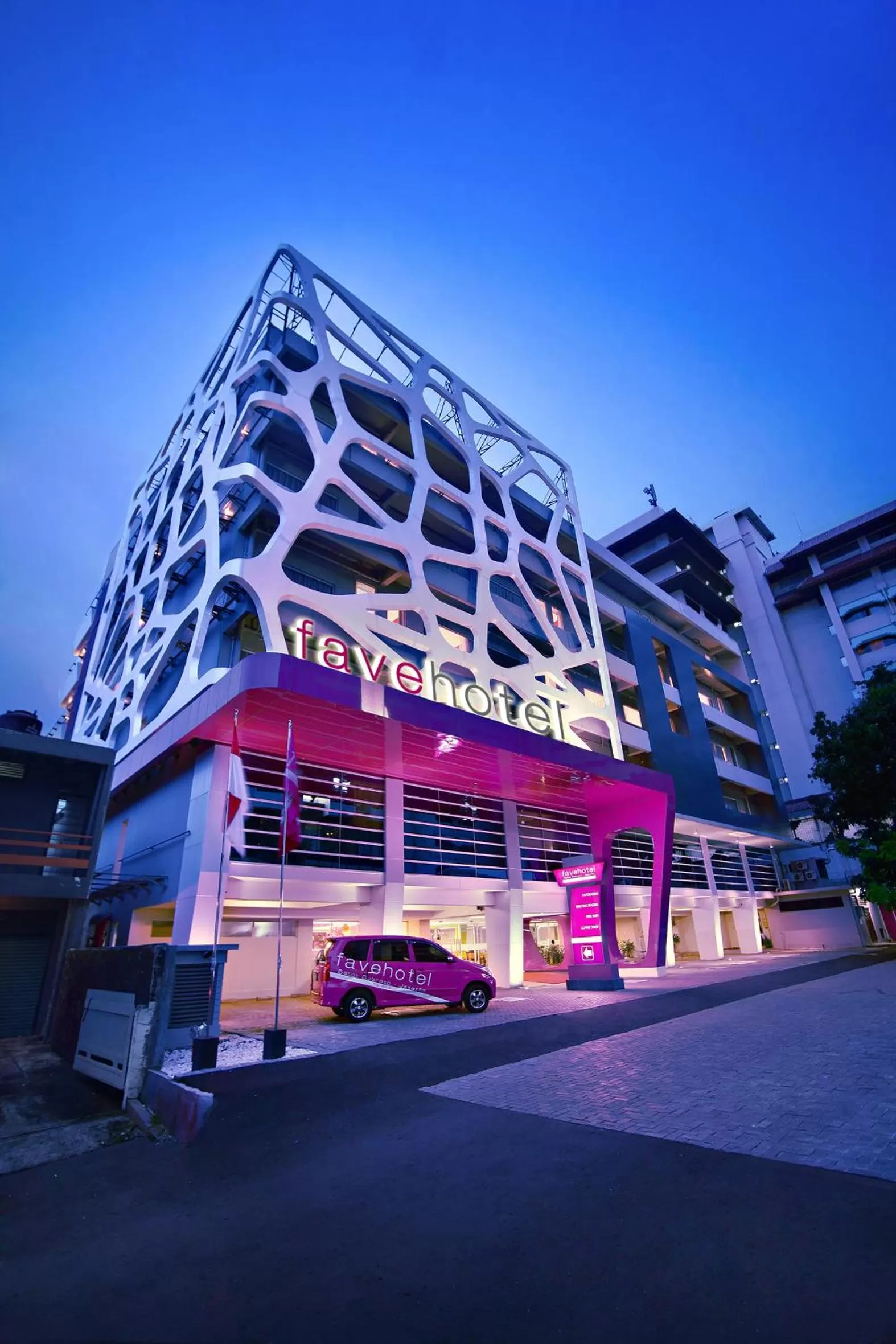 Property building in favehotel Gatot Subroto Jakarta