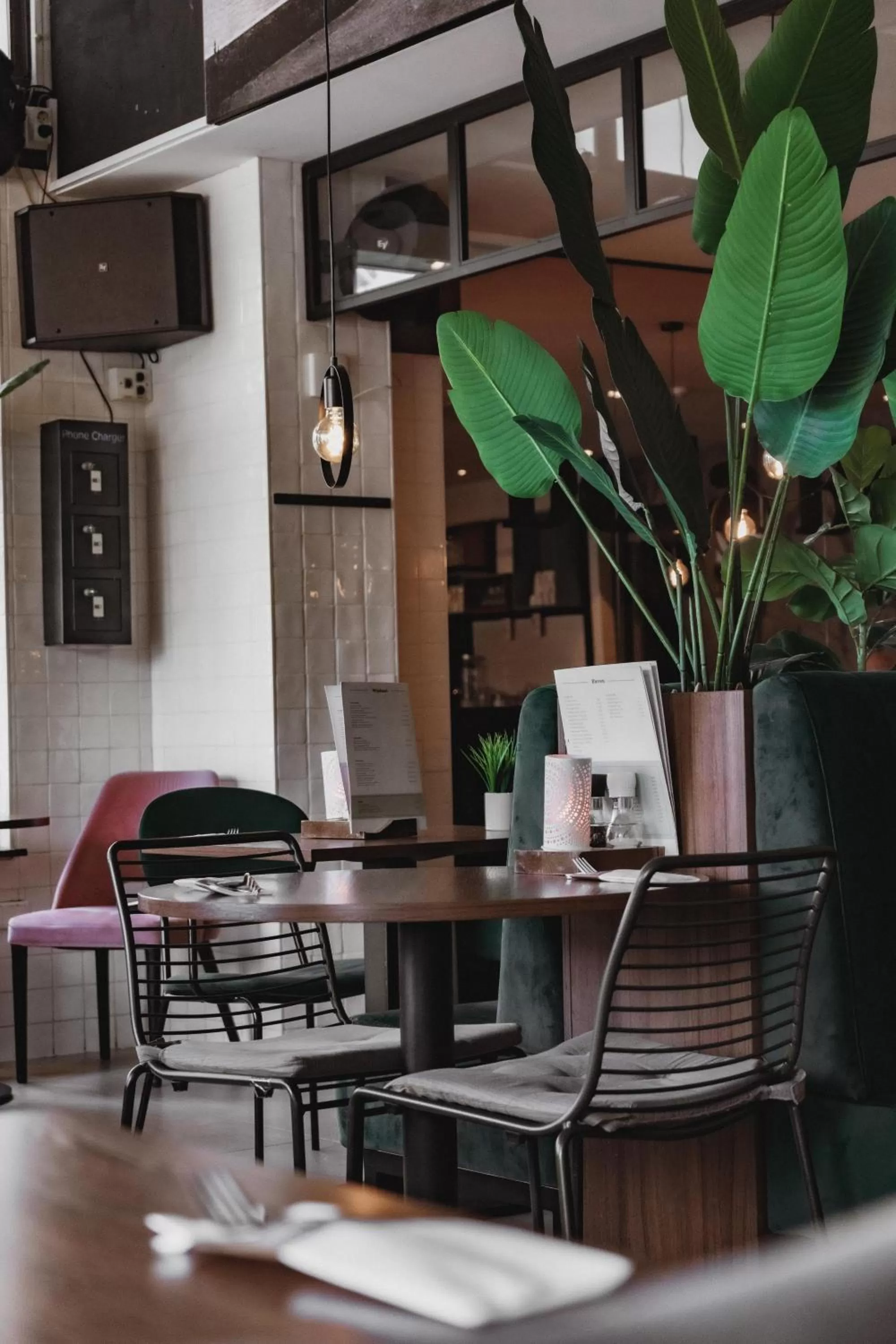 Restaurant/places to eat in Hotel de la Bourse