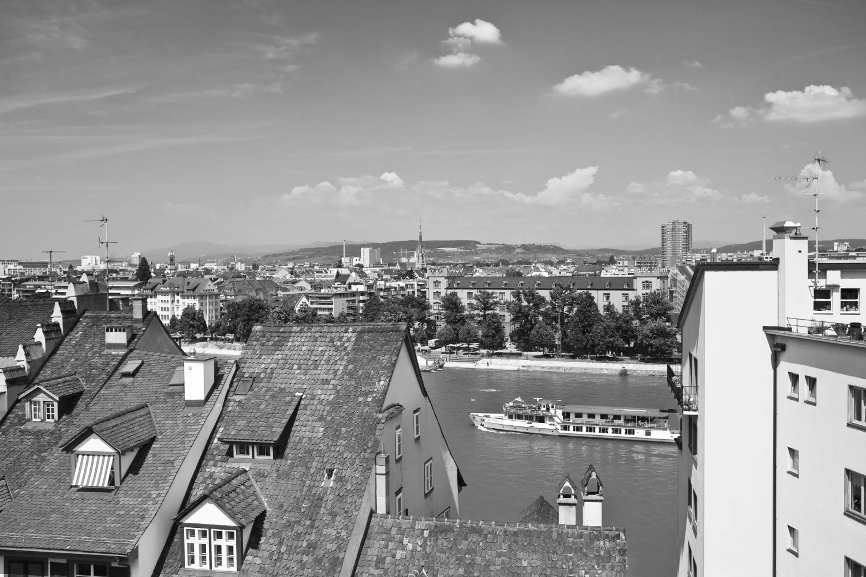 View (from property/room) in Hotel D - Basel - Fully Renovated 2025