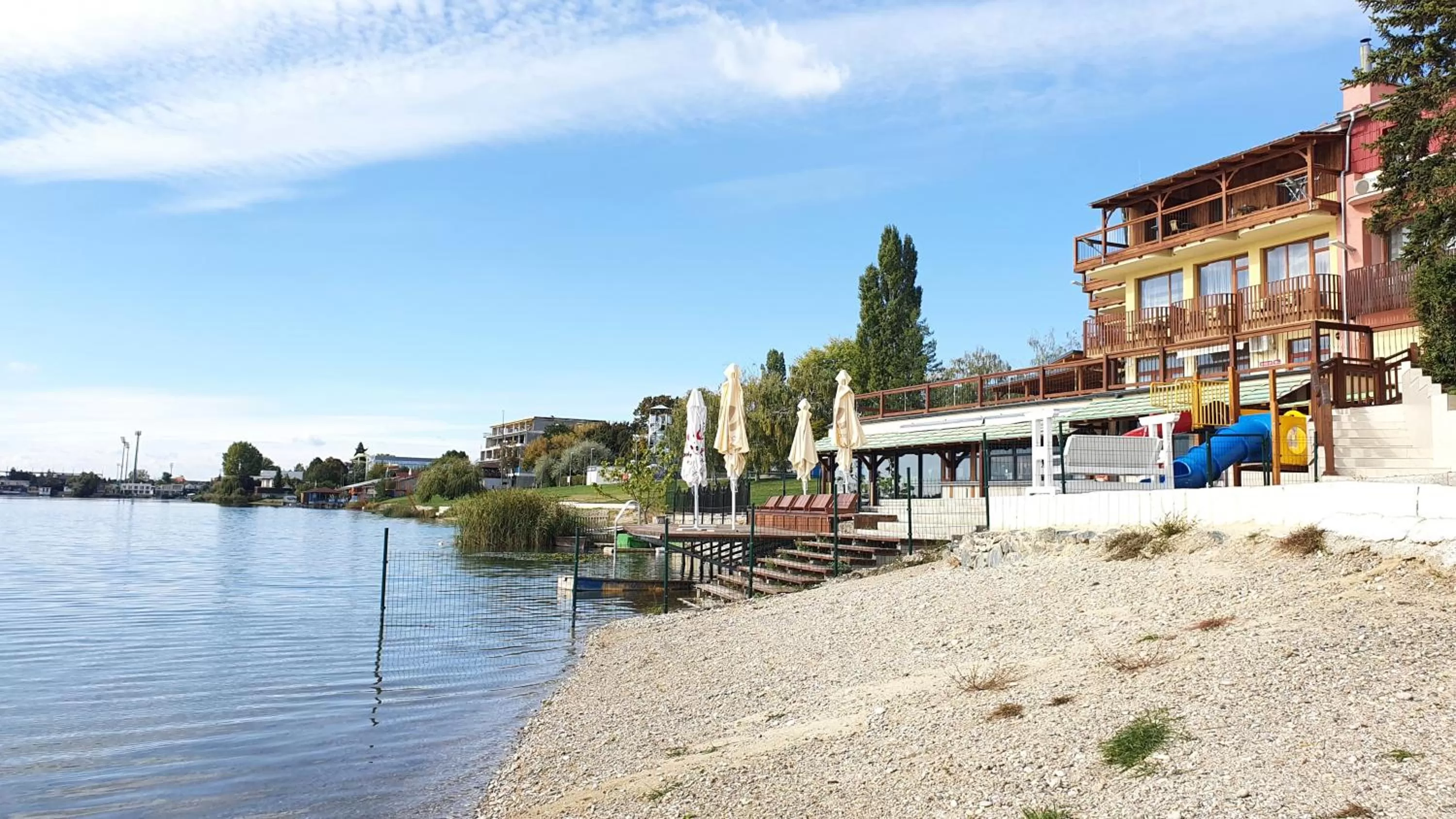 Beach in Apartmánový Wellness Garni Hotel Relax
