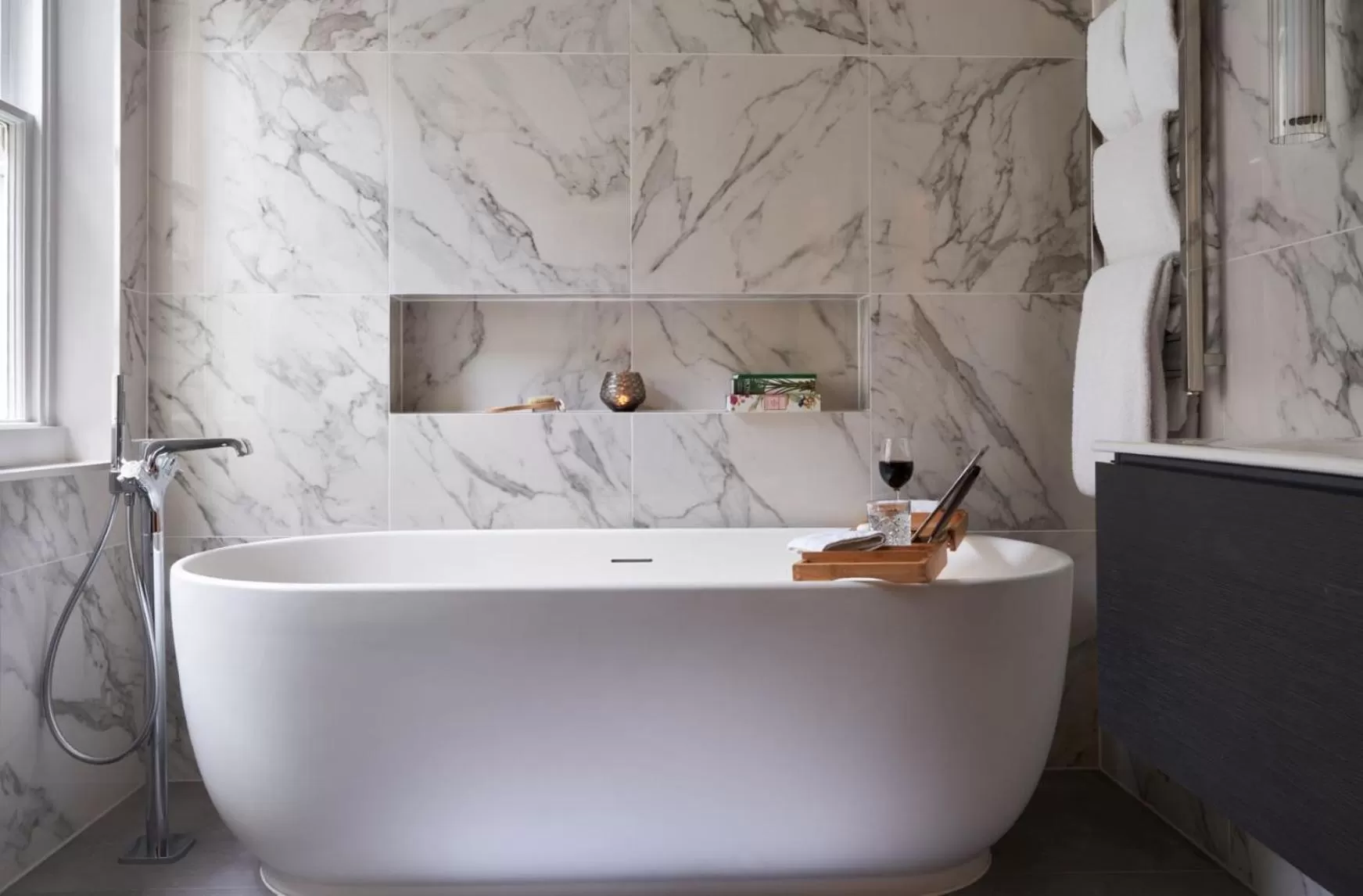 Bathroom in 11 Cadogan Gardens and The Apartments by Iconic Luxury Hotels