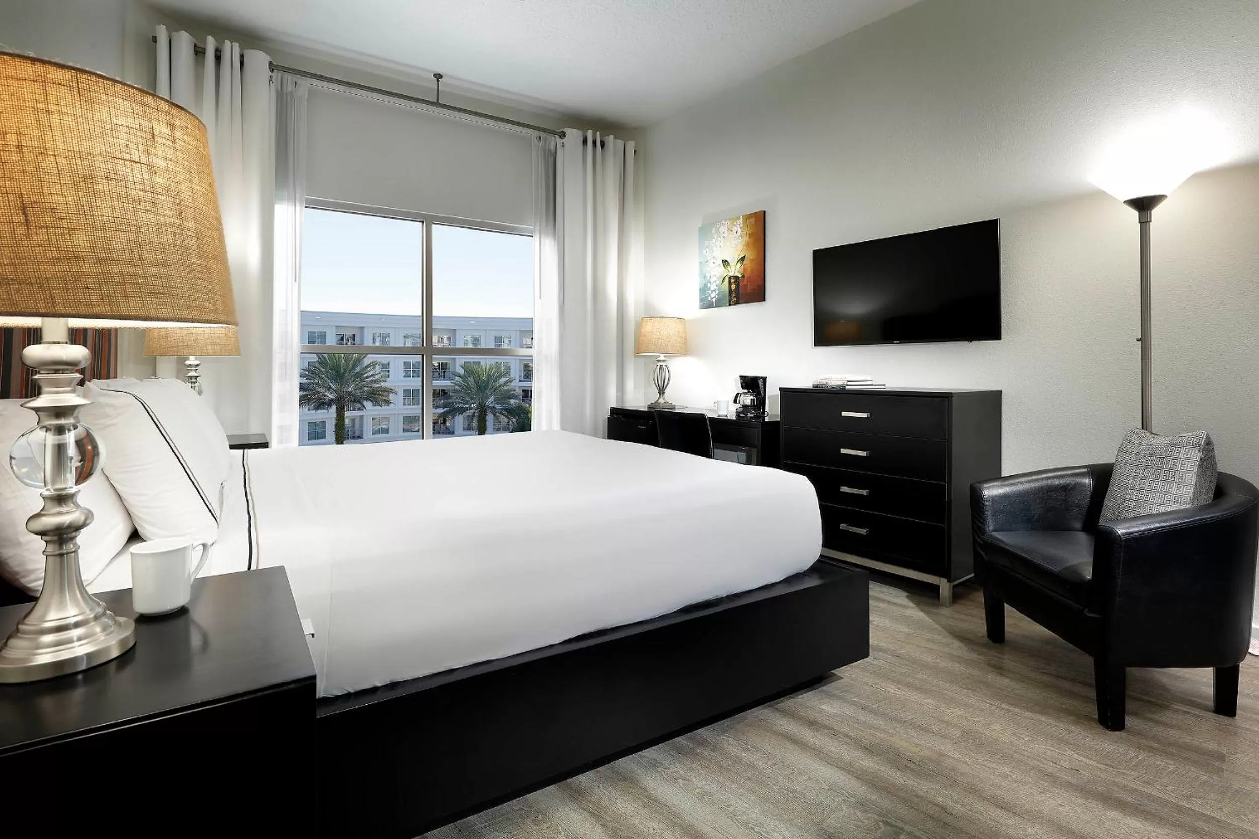 Bedroom, Bed in Meliá Orlando Celebration