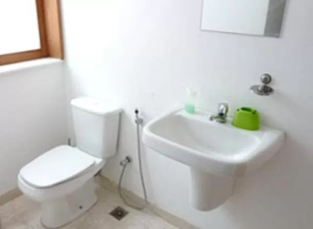 Bathroom in Casa da Gente
