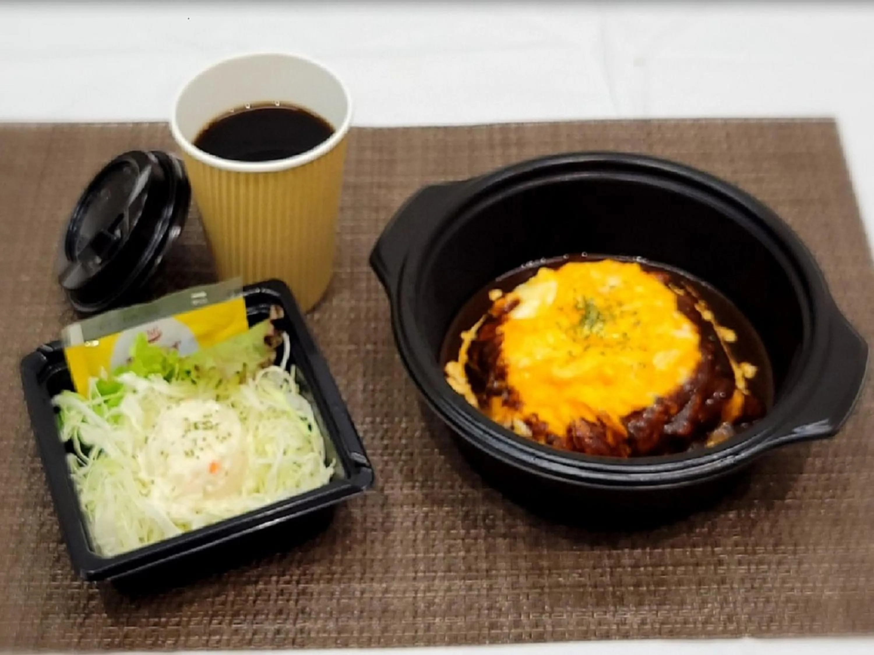 Breakfast in APA Hotel Mita Ekimae