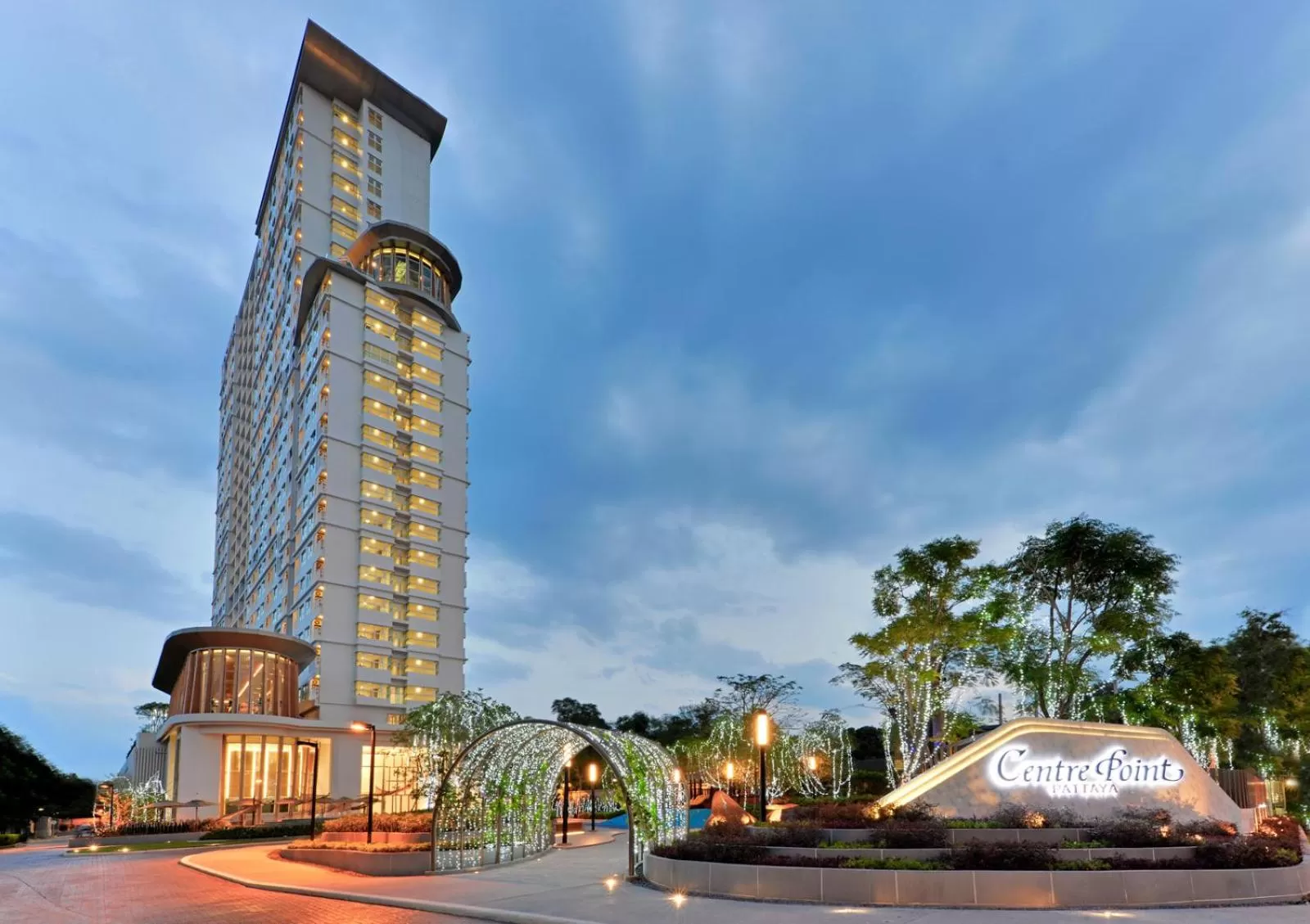 Property building in Centre Point Prime Hotel Pattaya