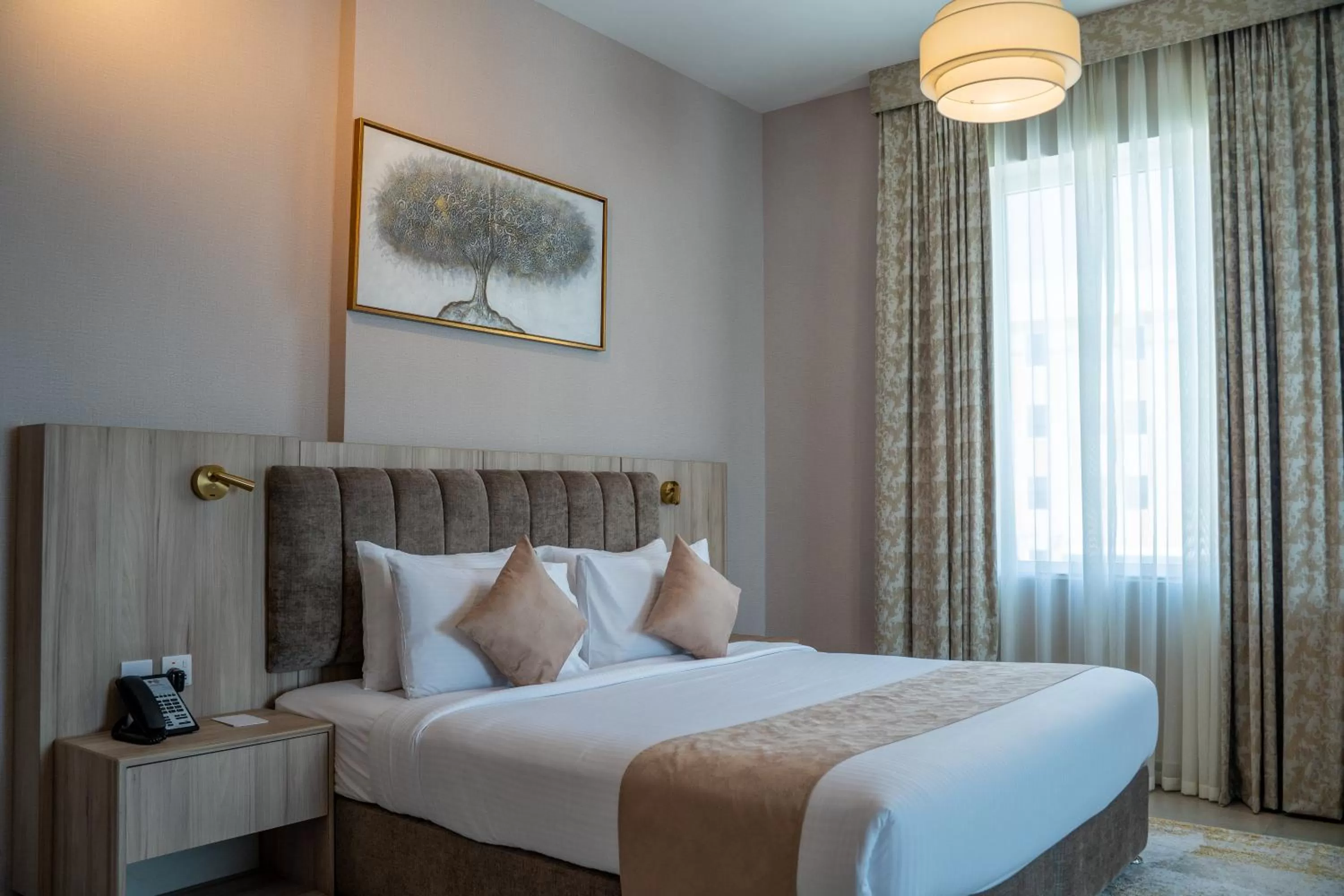 Bed in VOGO Grand Hotel Formerly Best Western Plus Hotel Dubai Academic City