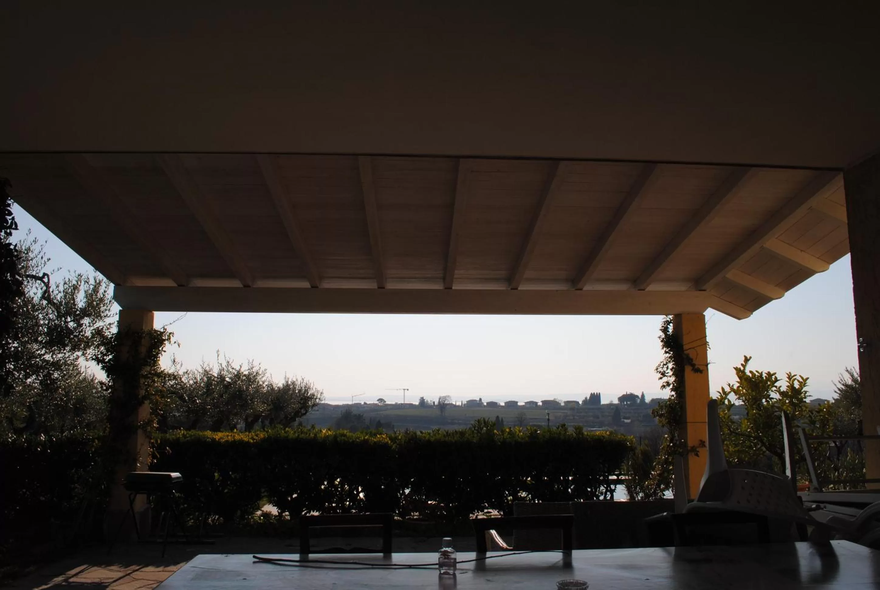 Patio in AGRITURISMO MELOGRANO D'ORO