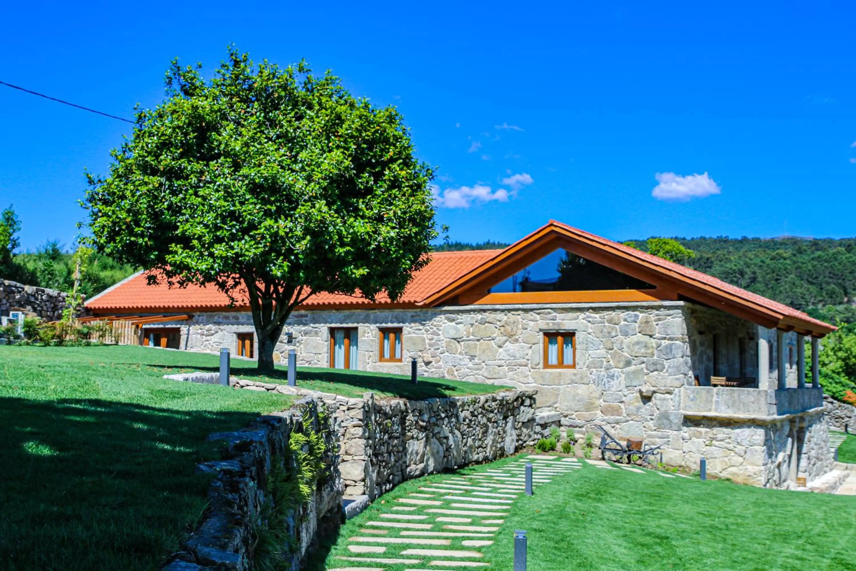 Property building in Hotel La Rectoral