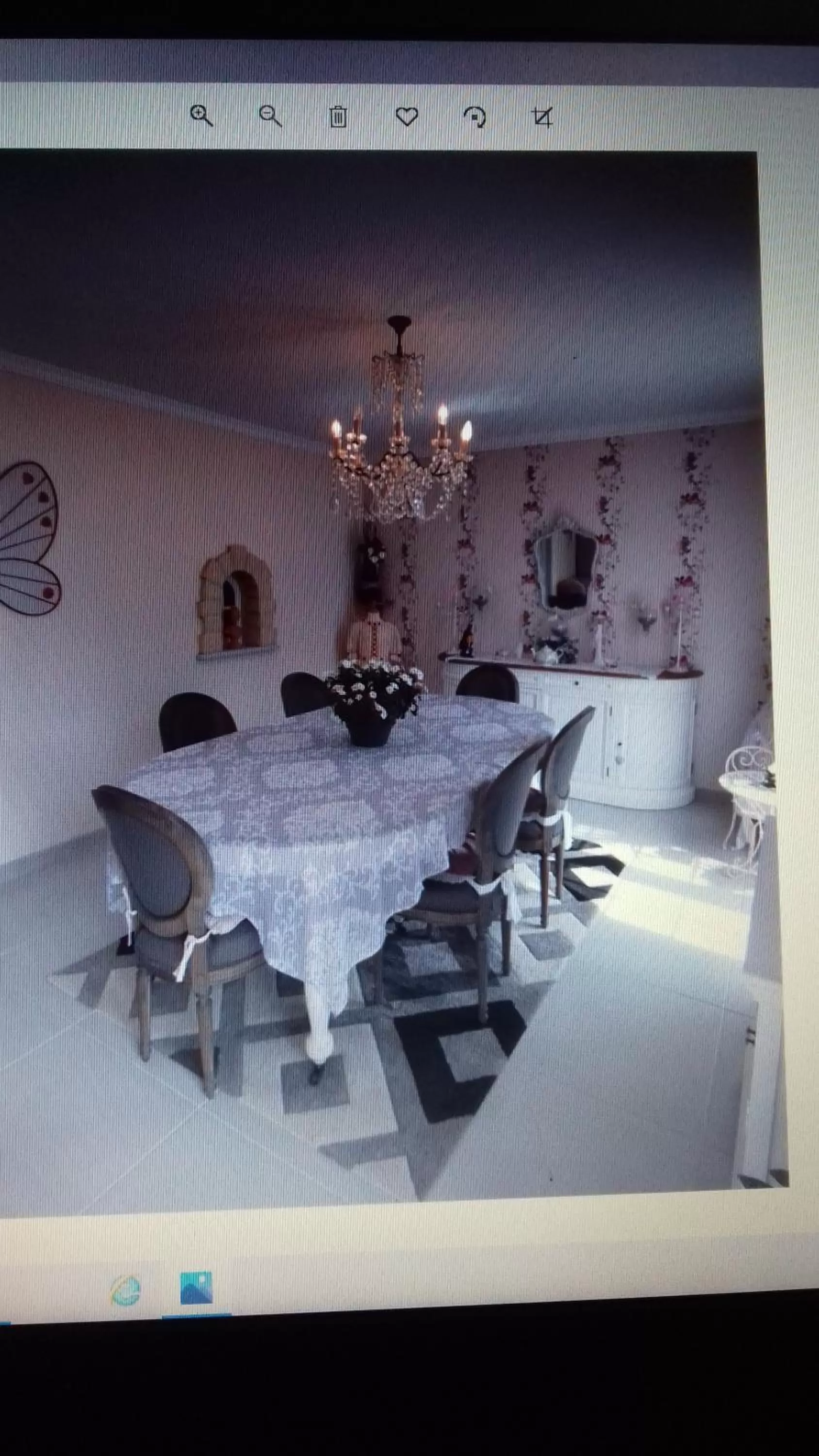 Lounge or bar in Le Nid des Mésanges