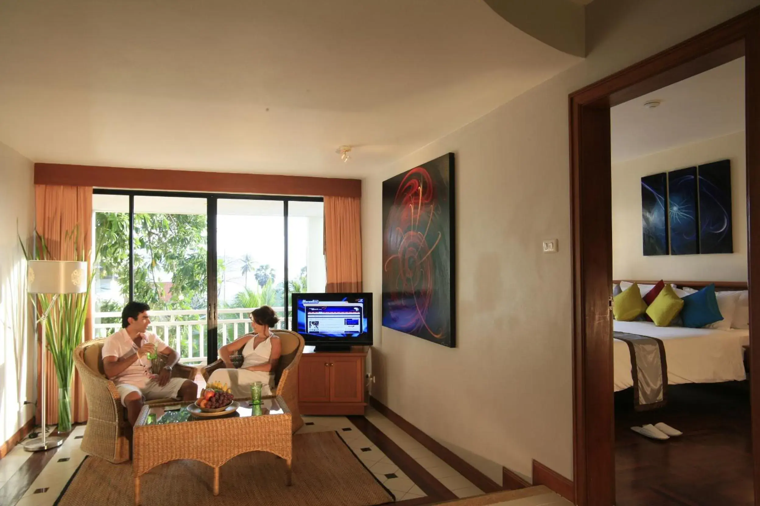 Junior Suite Pool View in Sunset Beach Resort Junior Suite Pool View in Sunset Beach Resort