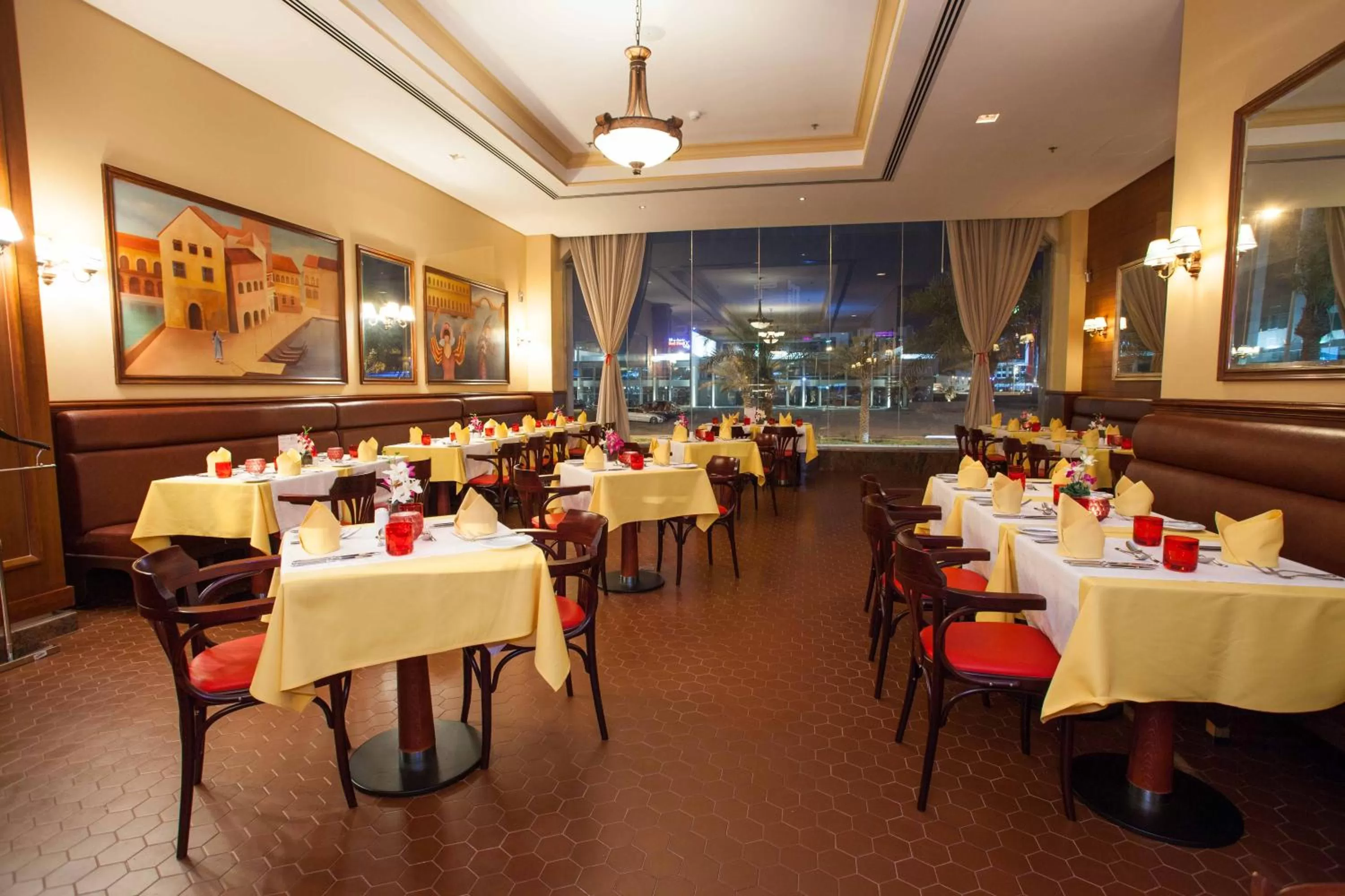 Restaurant/places to eat in Asdal Boutique Hotel Seef