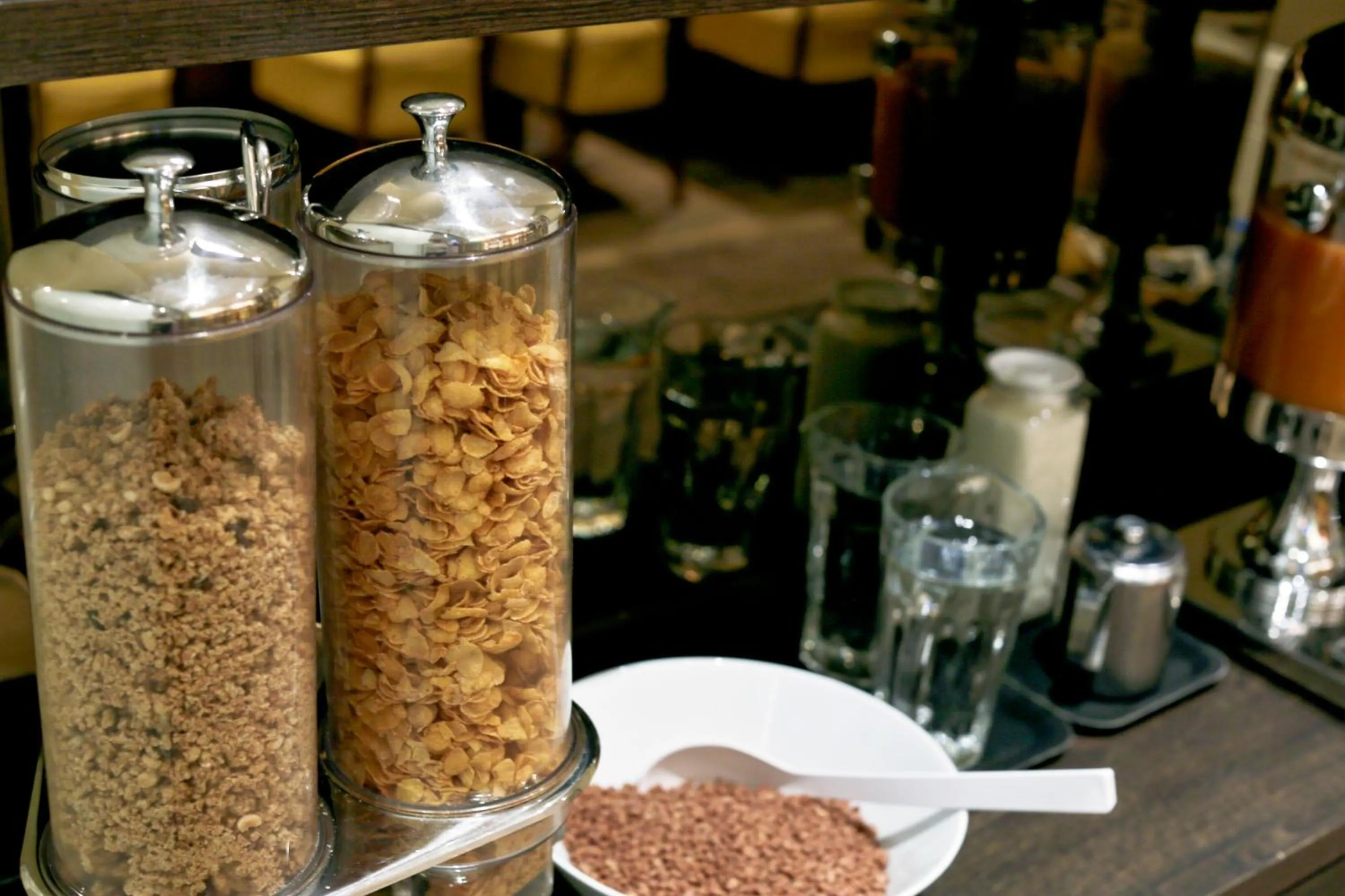 Continental breakfast in City Hotel Amsterdam