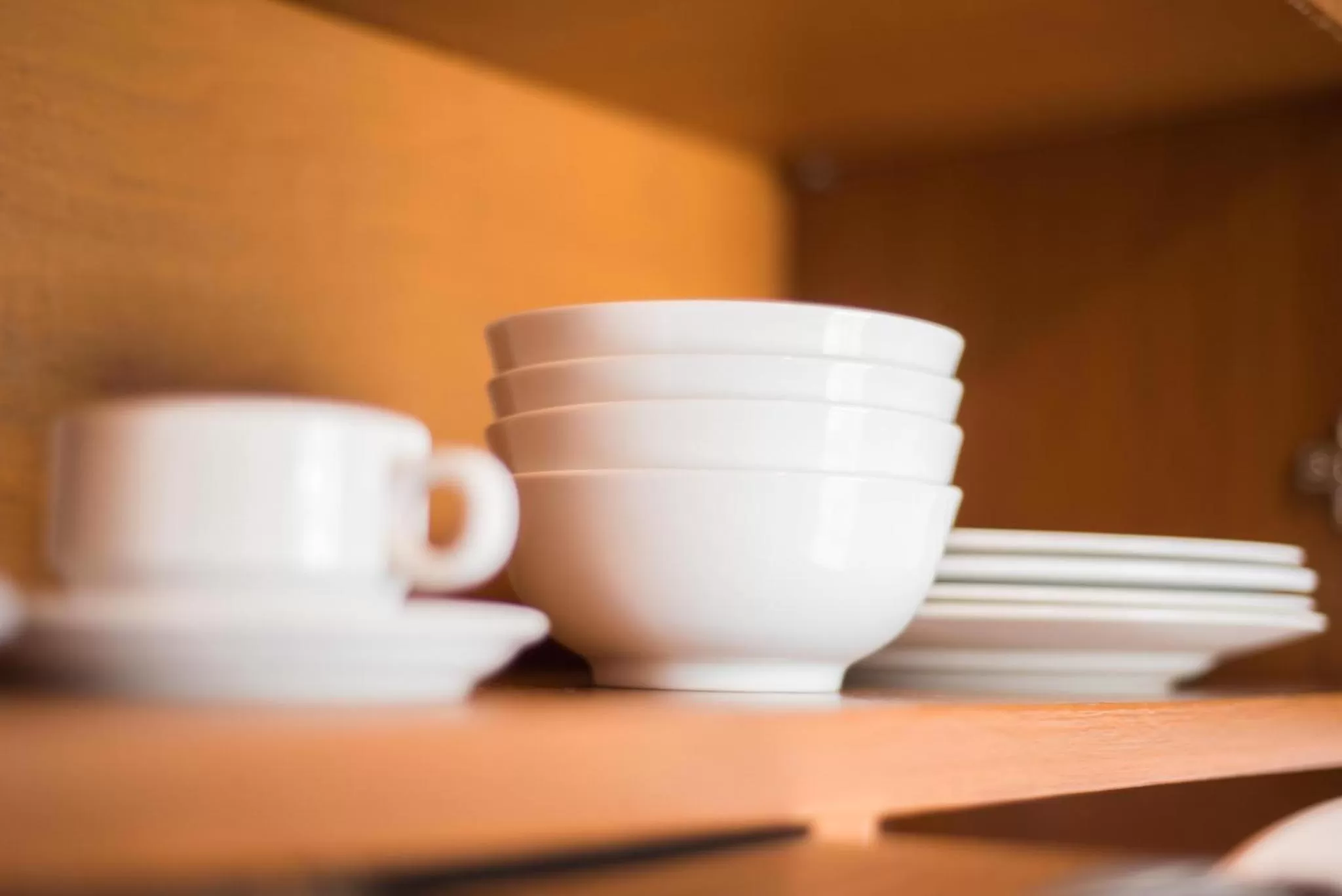 Coffee/tea facilities in The Residence Garden