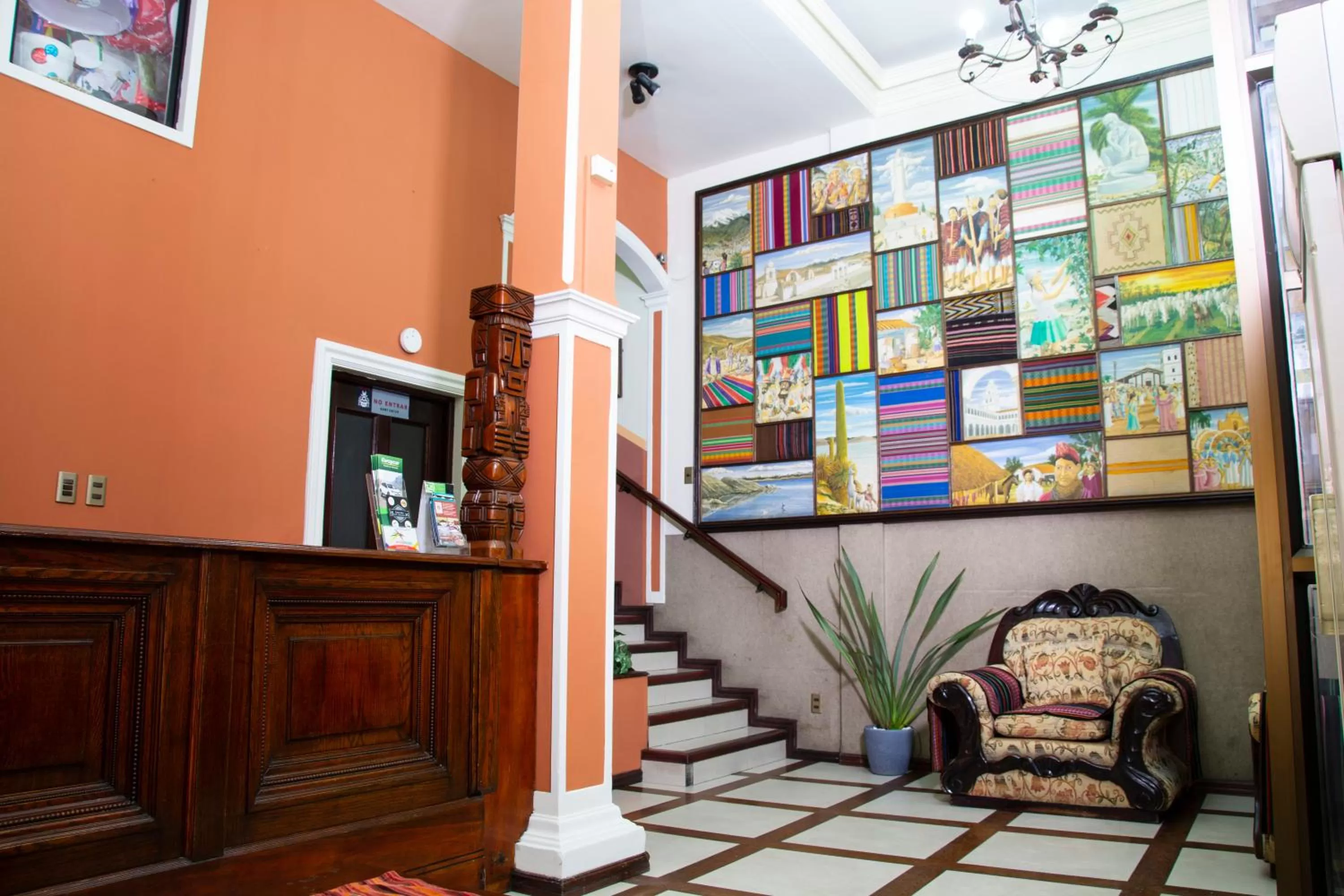 Lobby or reception in Inca's Room