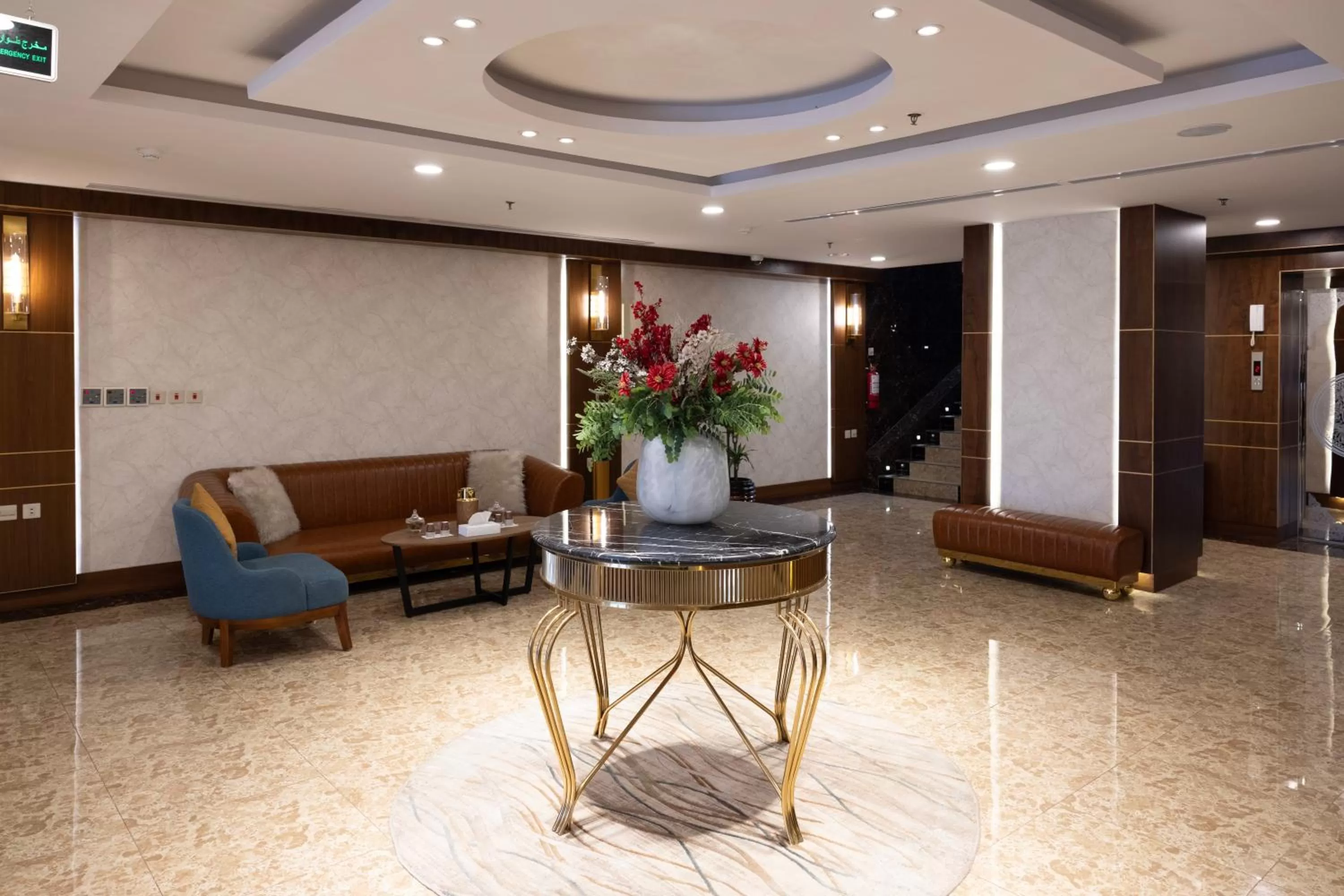 Seating area in Sweet Home For Serviced Accommodation