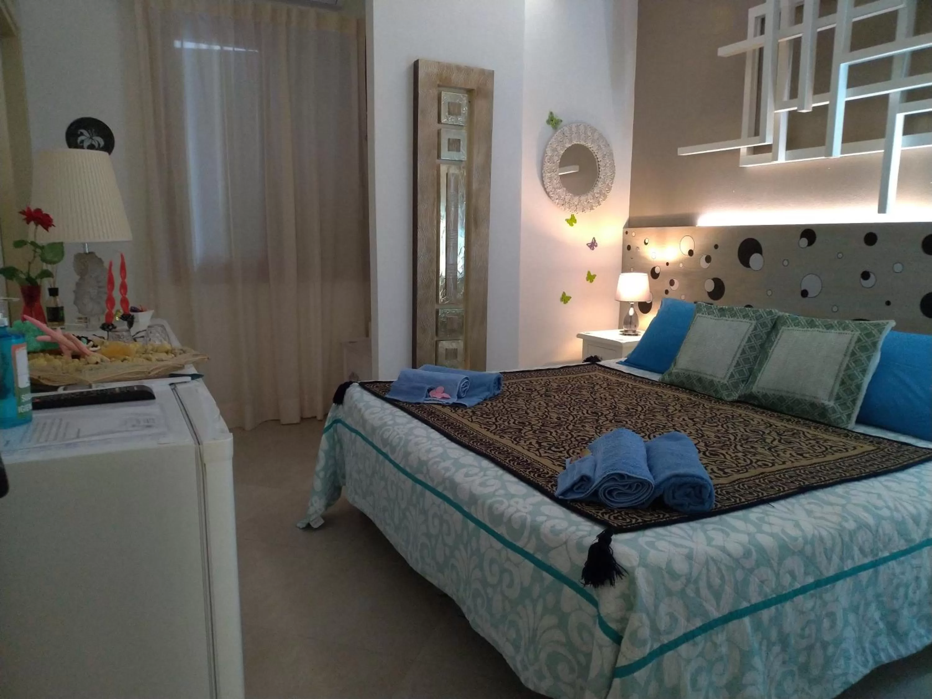 Bedroom, Bed in Gemma Di Gallura Charme B&B