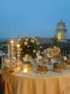 Decorative detail in Palazzo dei Poeti