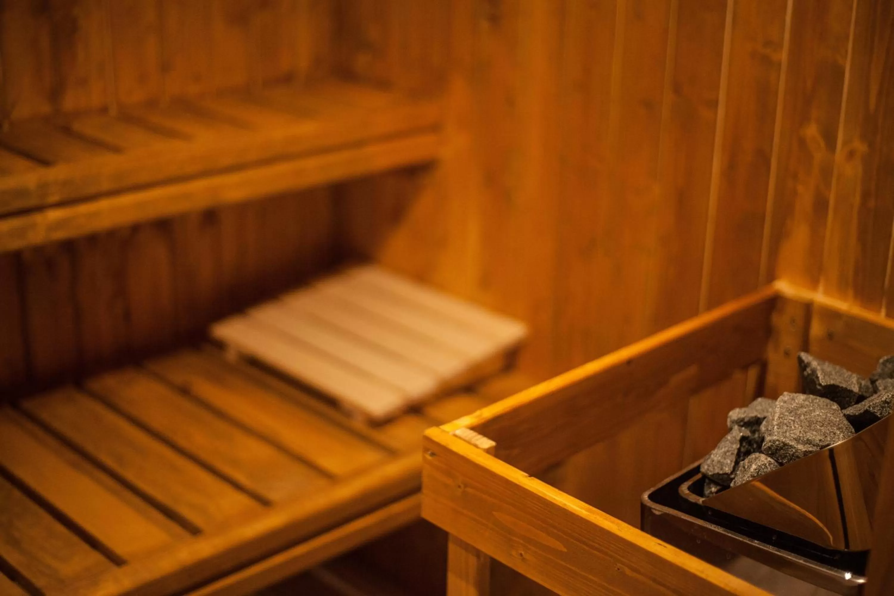 Sauna in Hotel Costazzurra Museum & Spa
