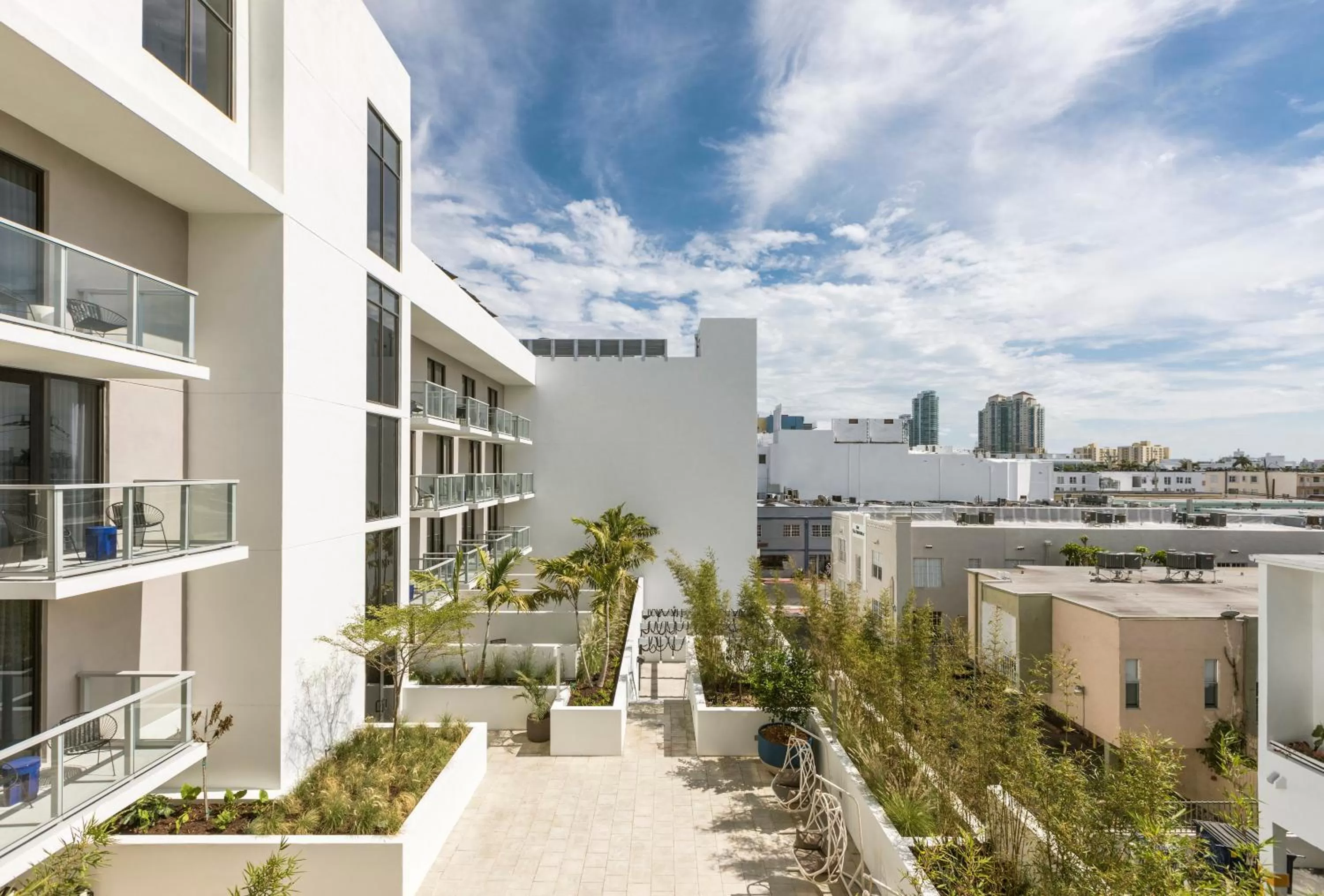 Property building in Kimpton Angler’s Hotel South Beach by IHG