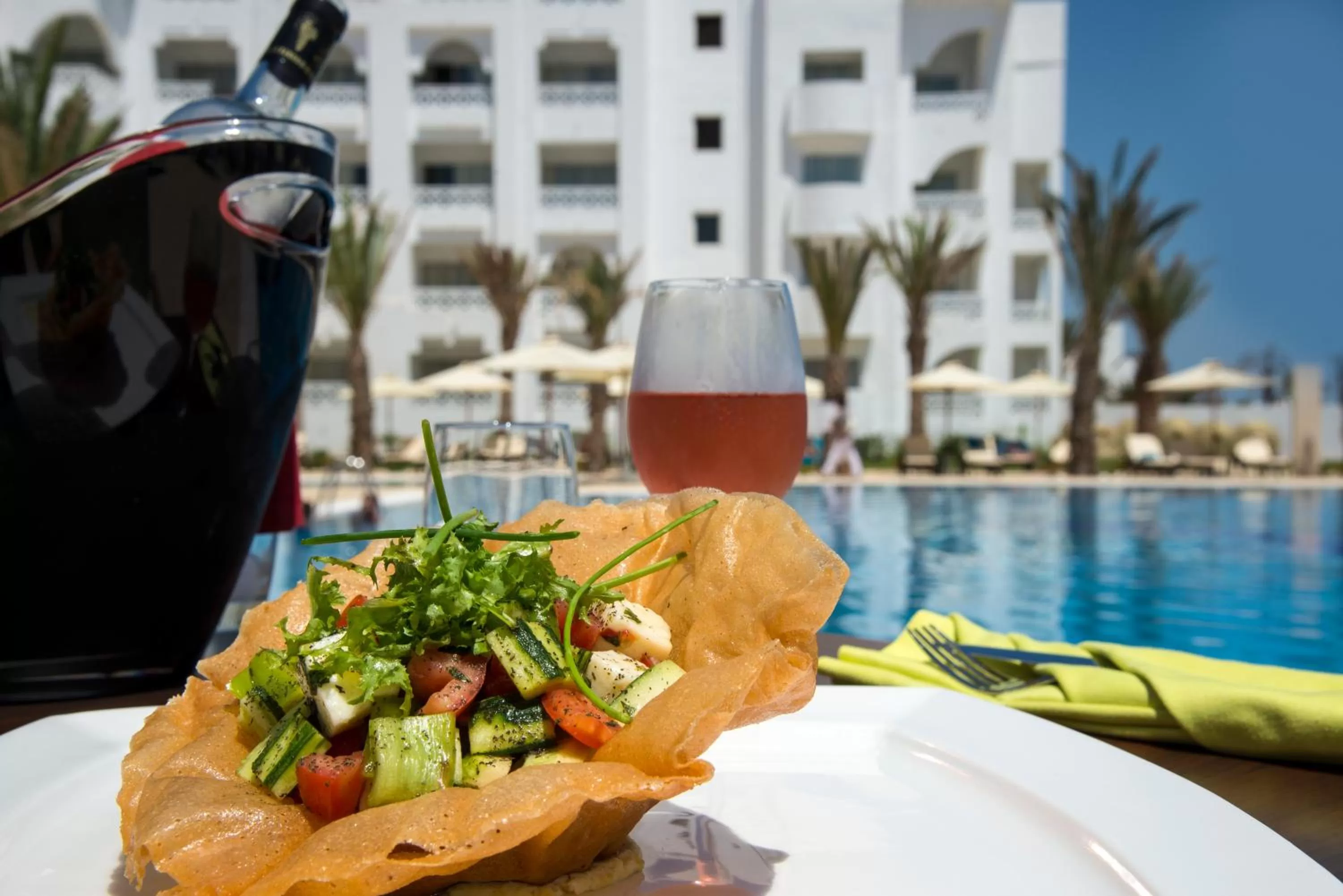 Restaurant/places to eat in Radisson Blu Resort & Thalasso Hammamet