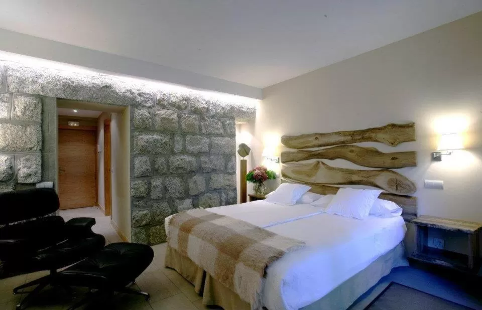 Photo of the whole room, Bed in Hotel Rural Las Rozuelas