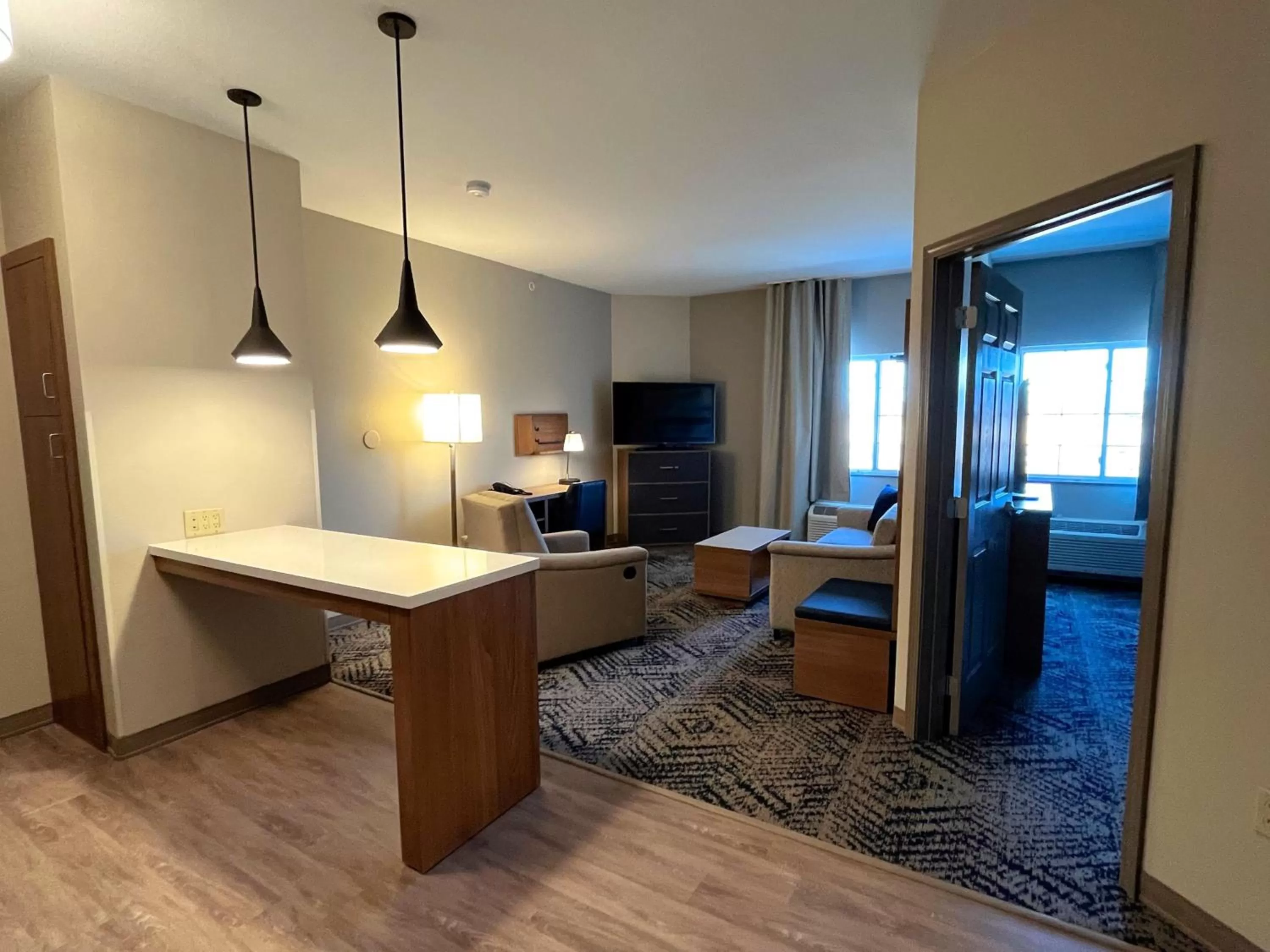 Bedroom in Candlewood Suites Grand Junction by IHG