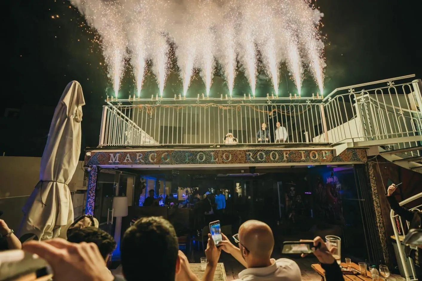 Property building in Marco Polo Party Hostel