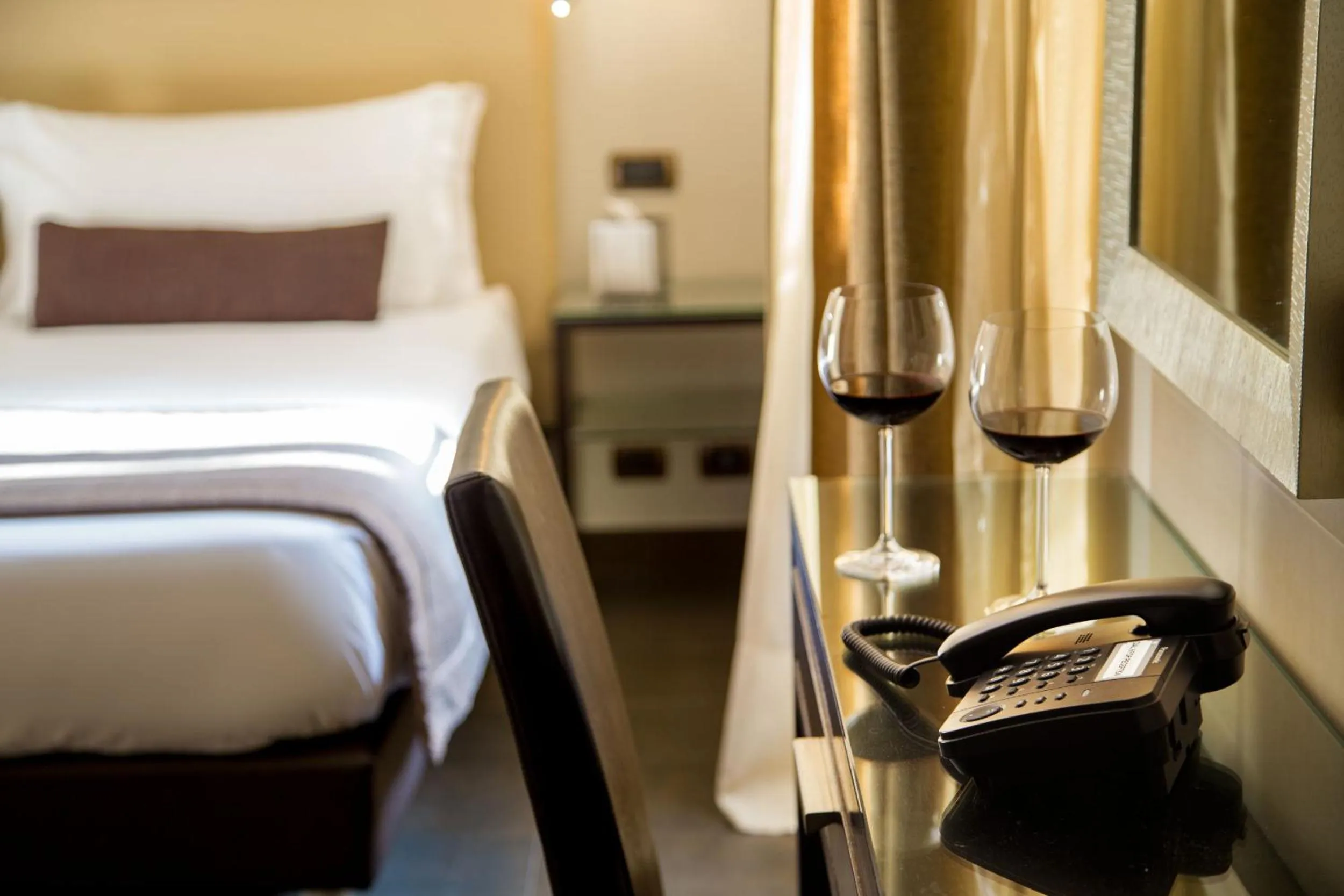 Bedroom in Basilio 55 Rome