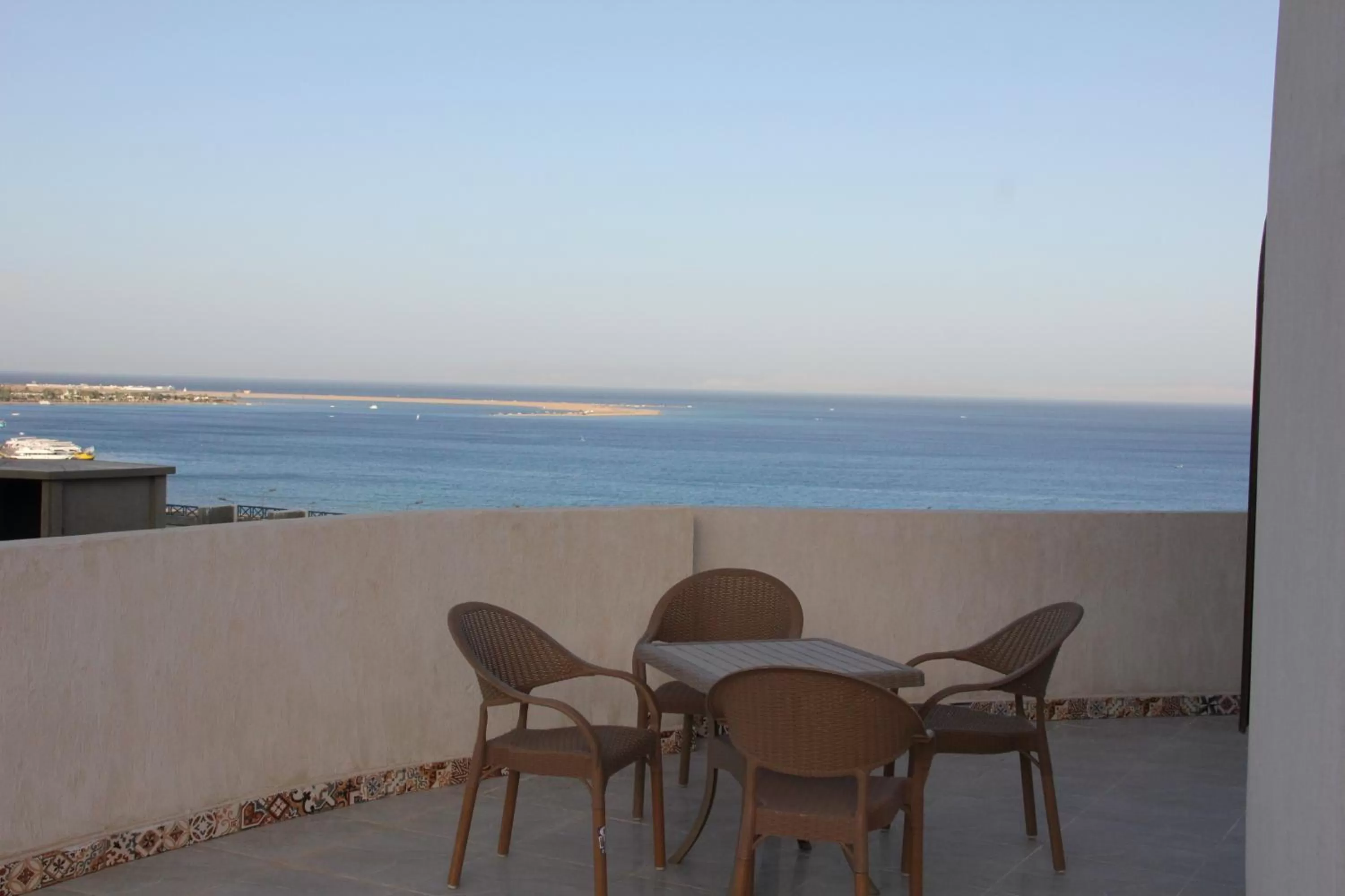 Balcony/Terrace in Seaview Panorama Hotel