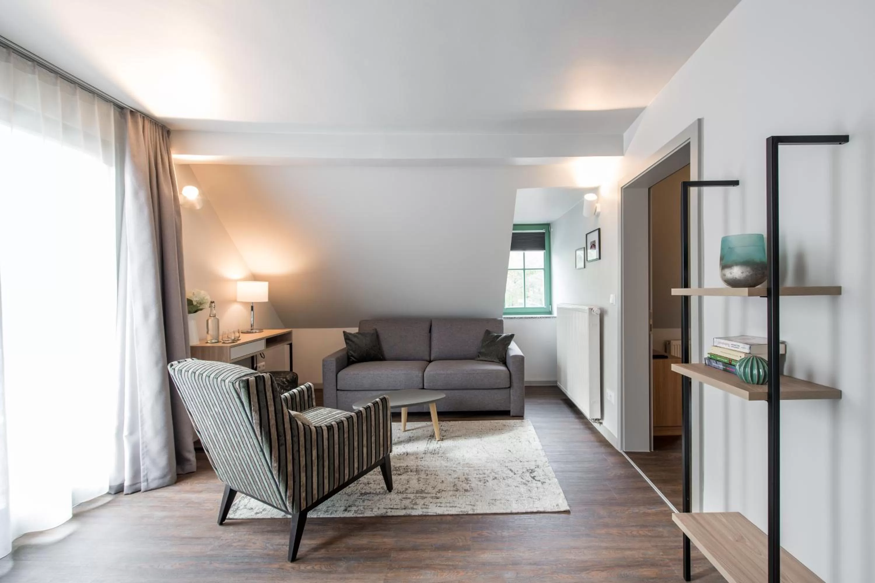 Living room in stattHotel Weimar