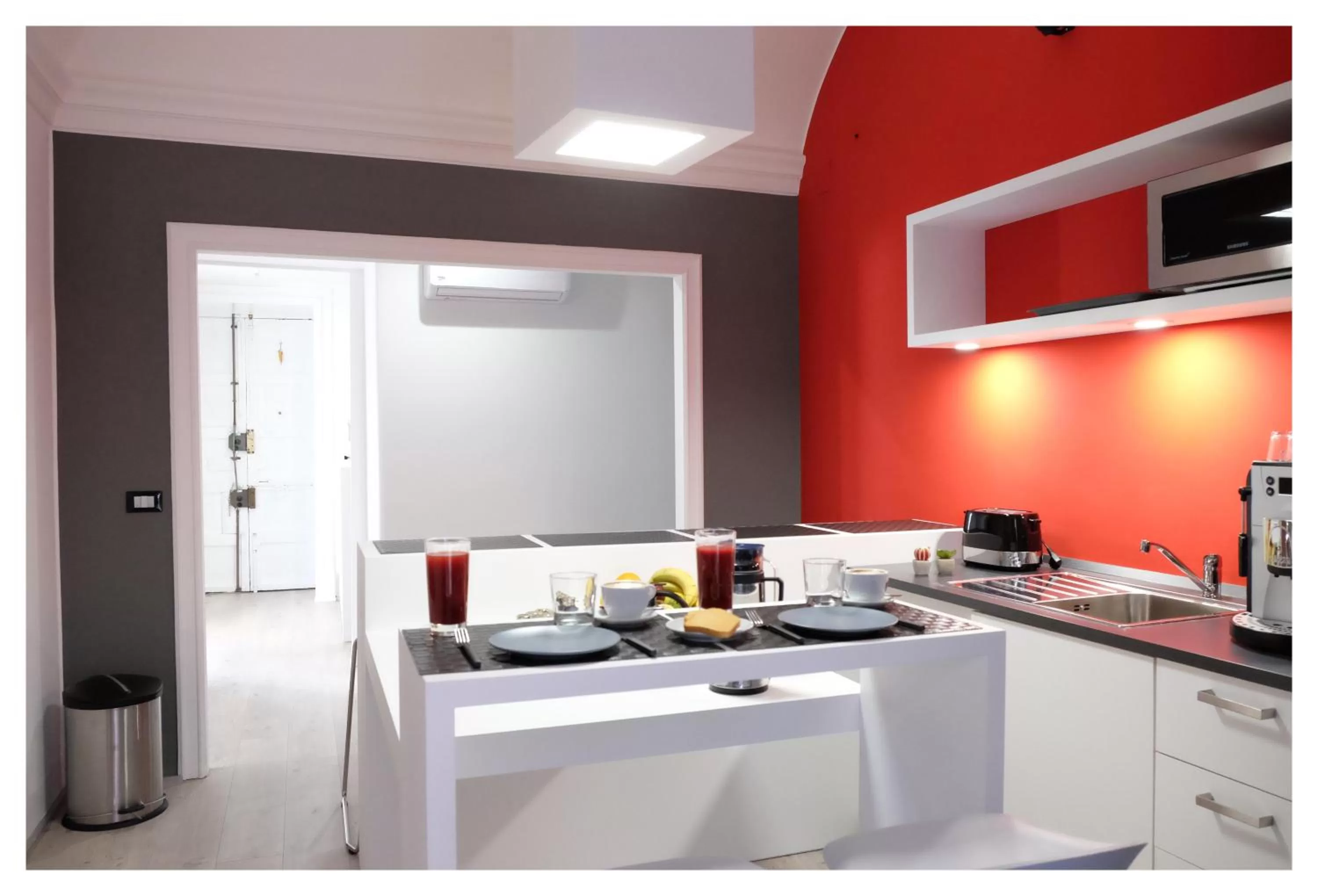 Dining area in B&B Elmi