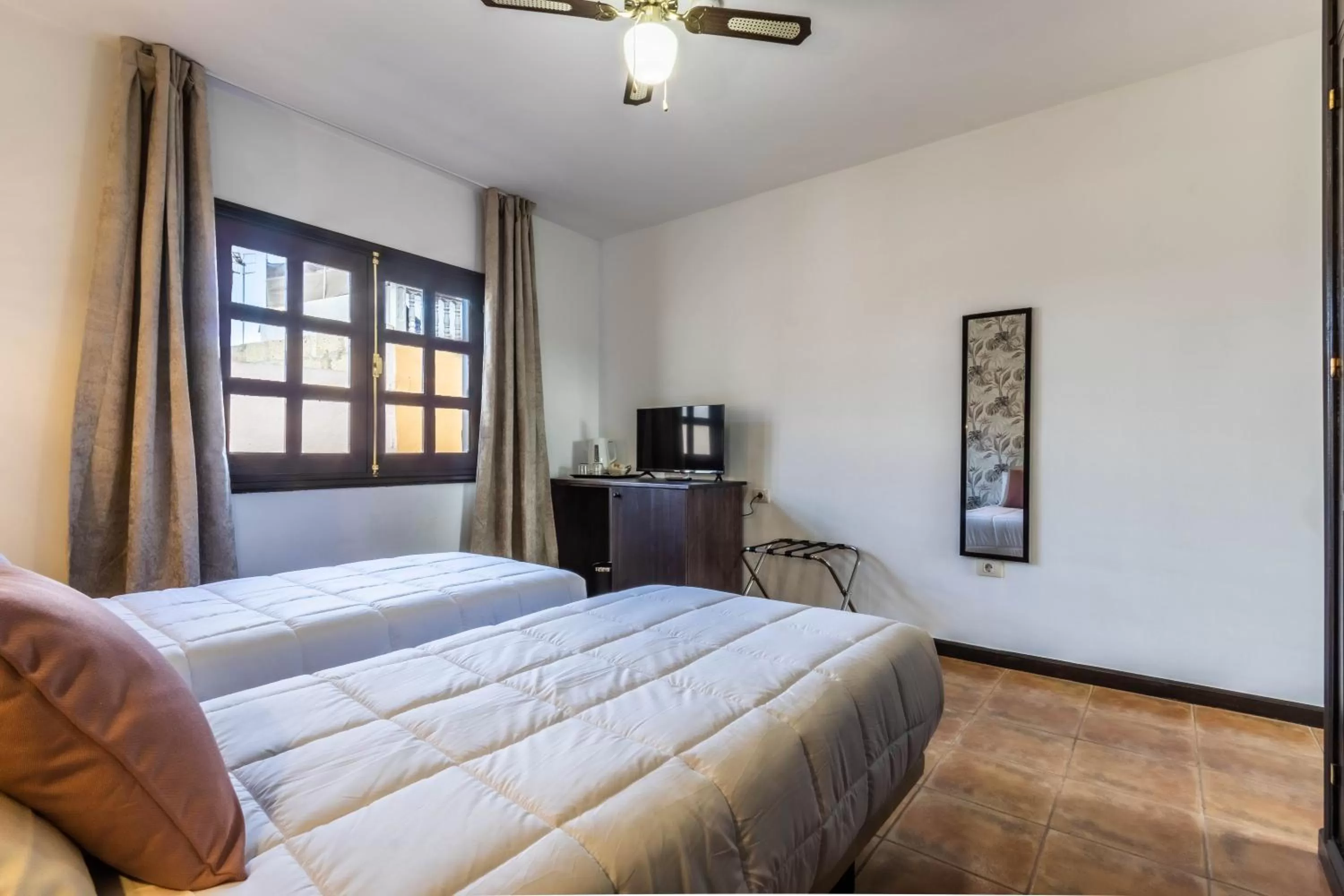 Bed in Hotel Ecolife Tenerife