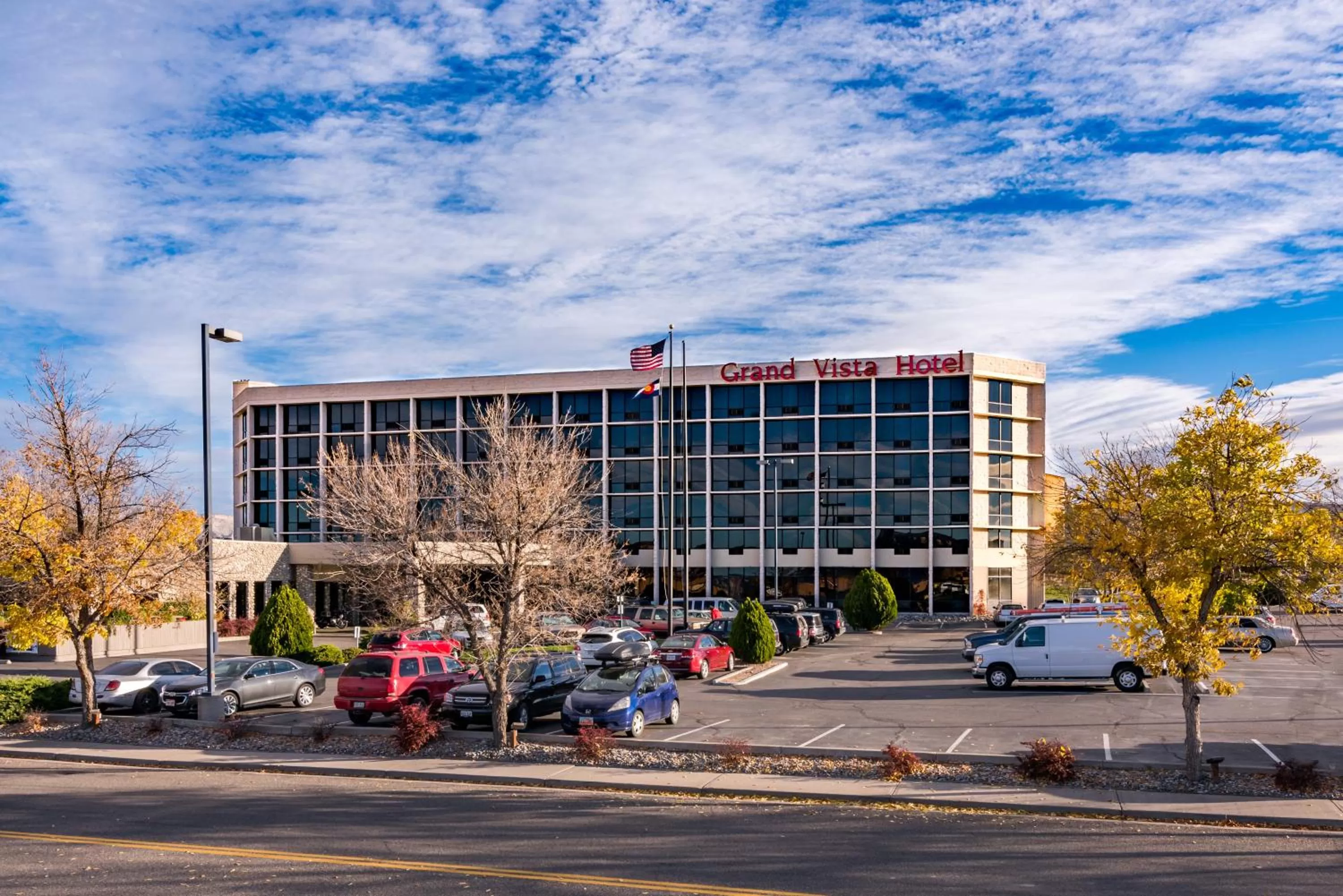 Property building in Grand Vista Hotel Grand Junction