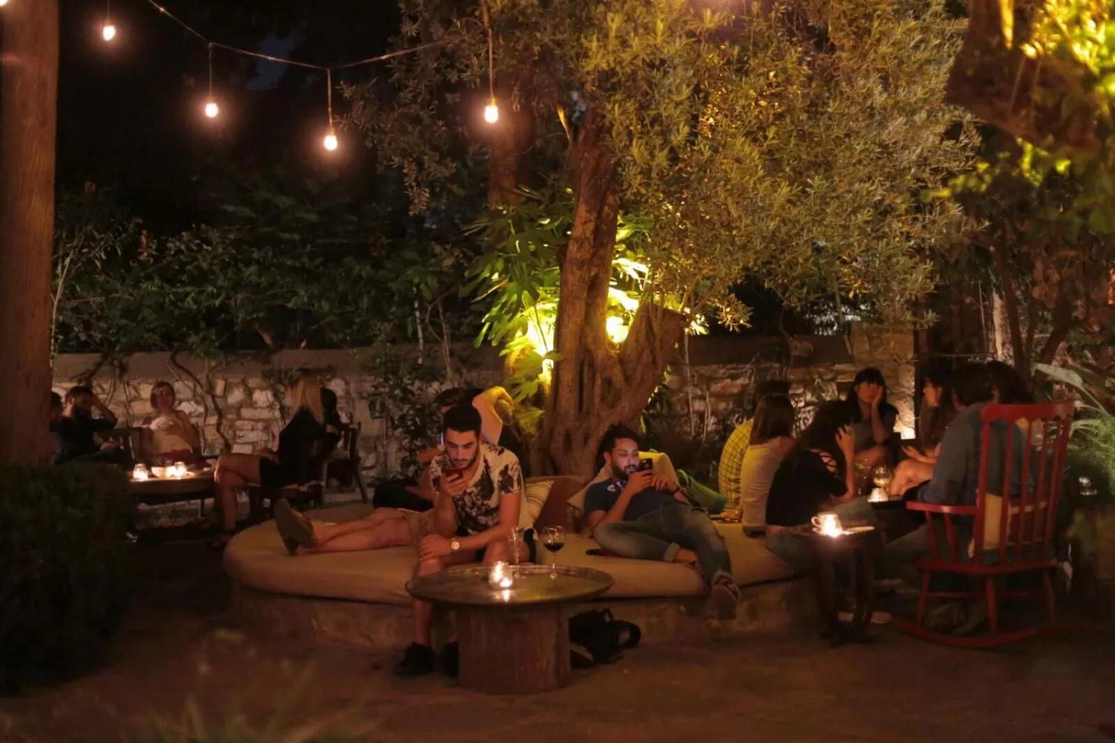 Lounge or bar, Guests in Ha La Bodrum