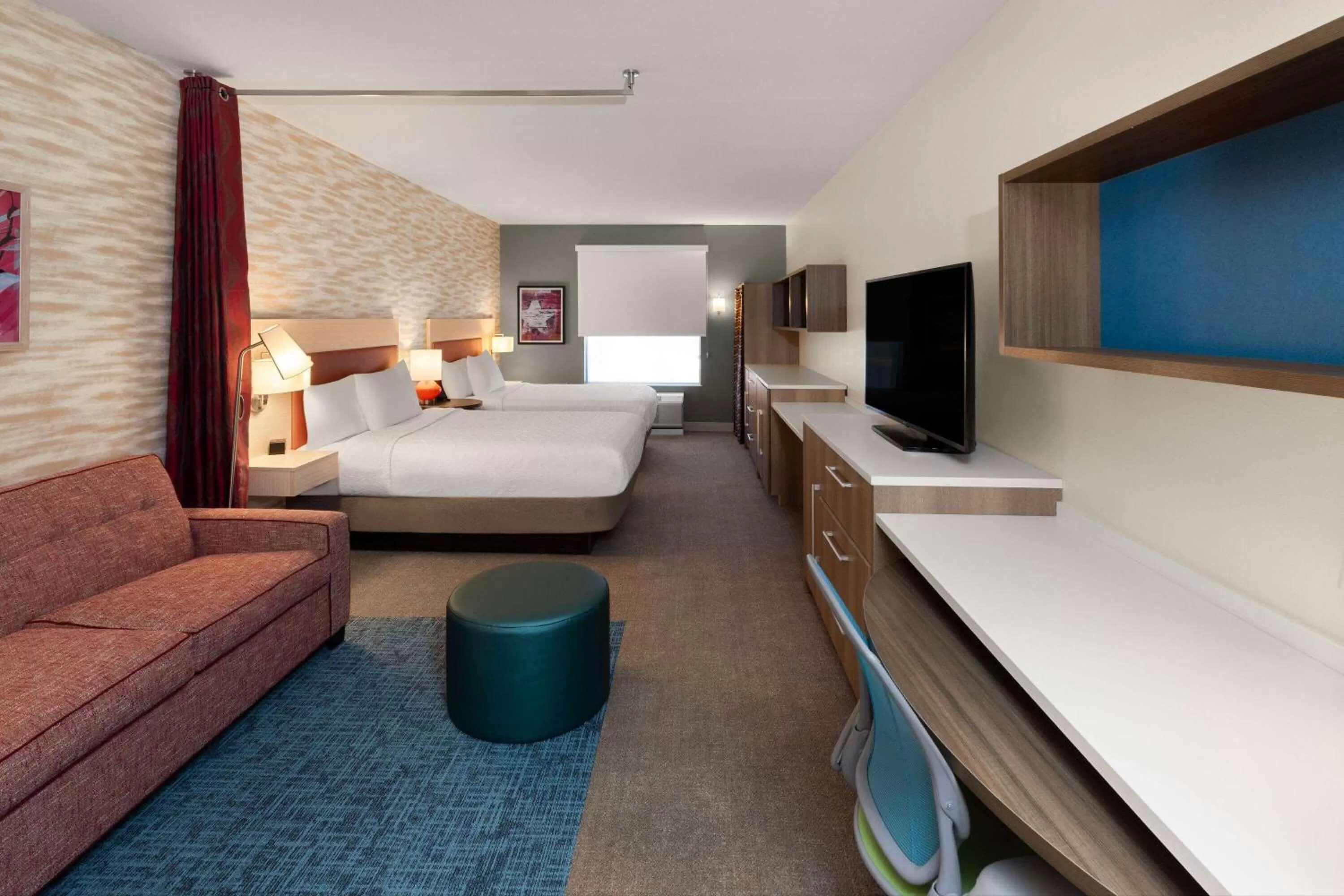 Photo of the whole room, Bed in Hawthorn Extended Stay by Wyndham Kingwood Houston