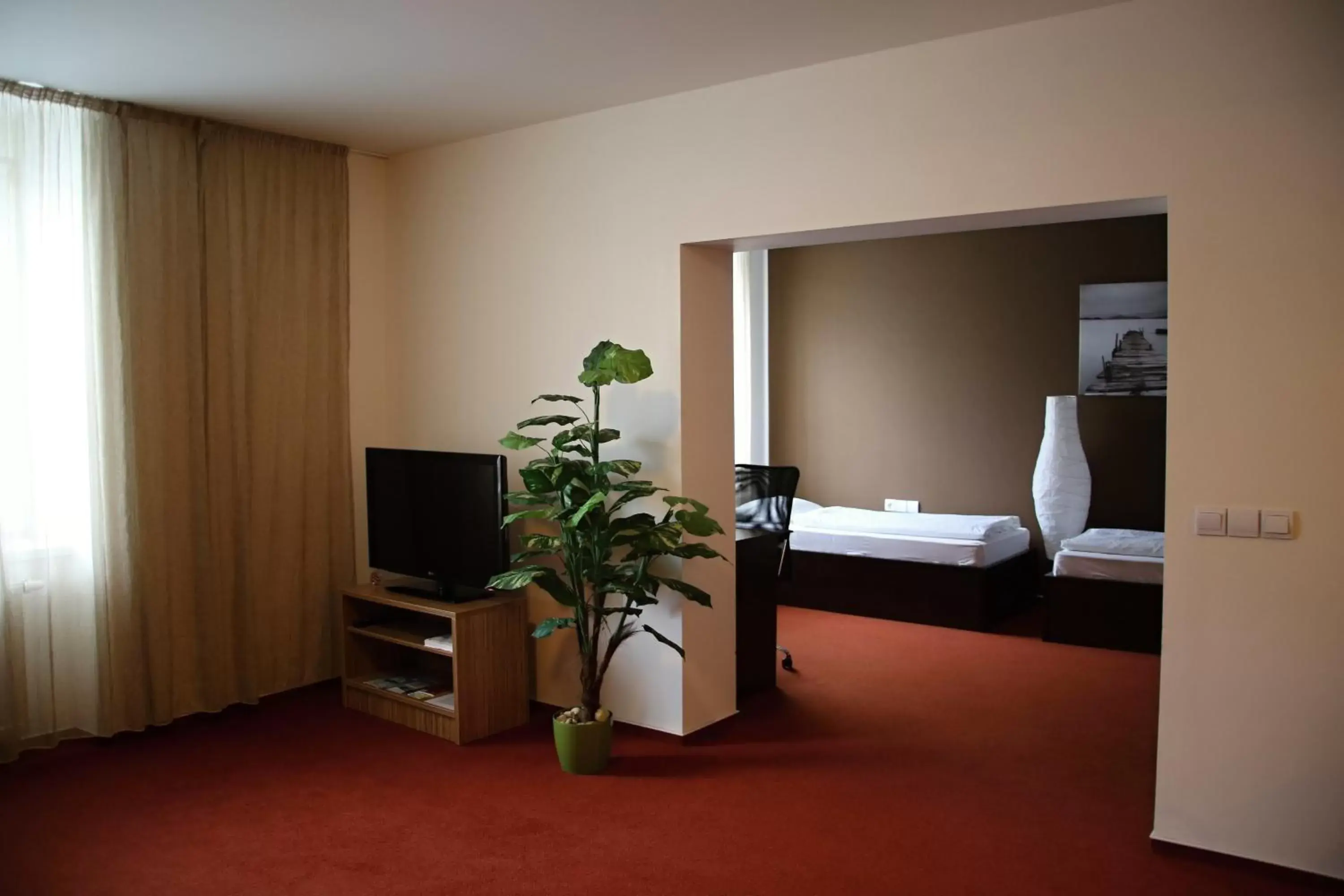 Apartment (4 Adults) in Hotel Palác Apartment (4 Adults) in Hotel Palác