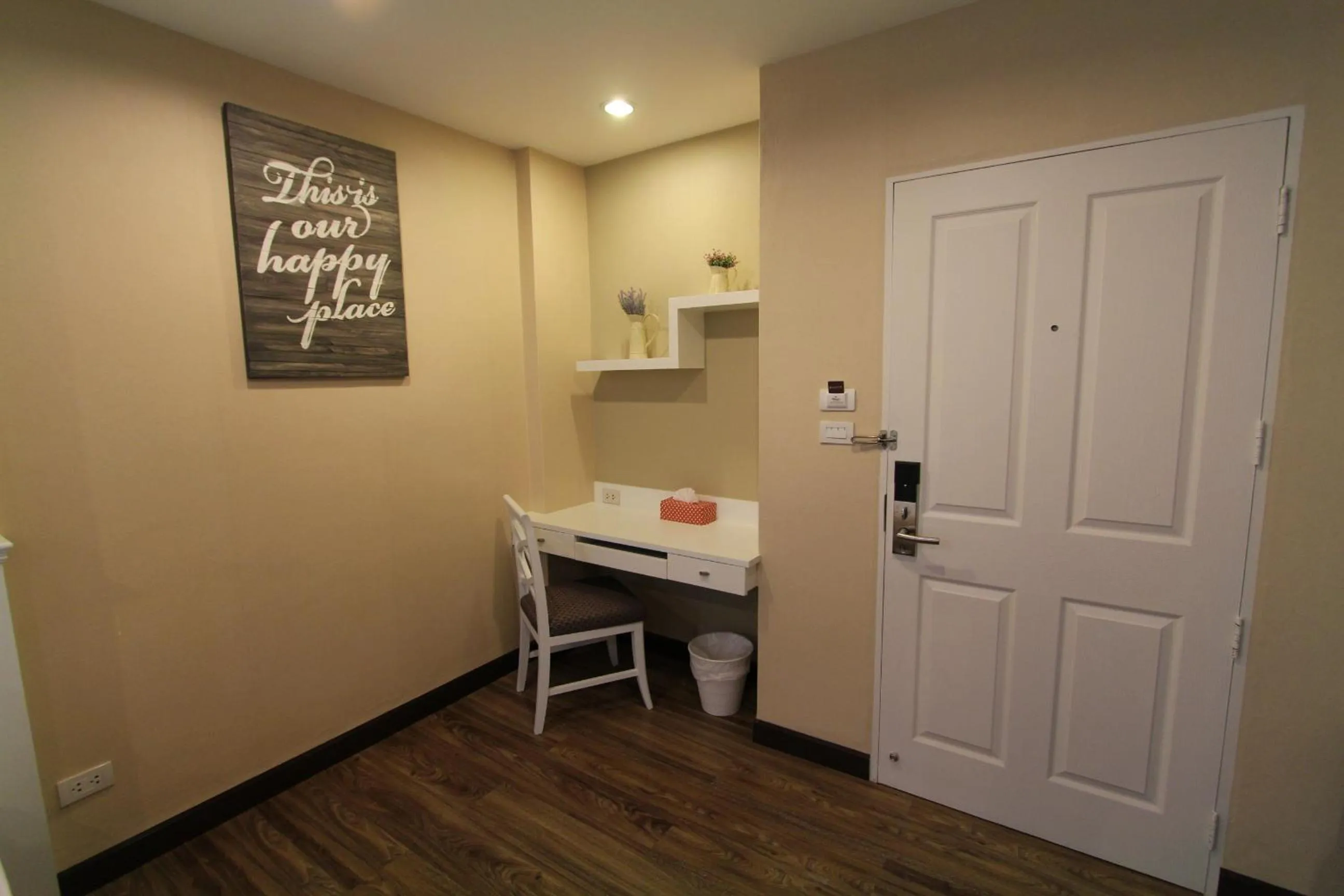 Decorative detail in At Residence Suvarnabhumi Hotel