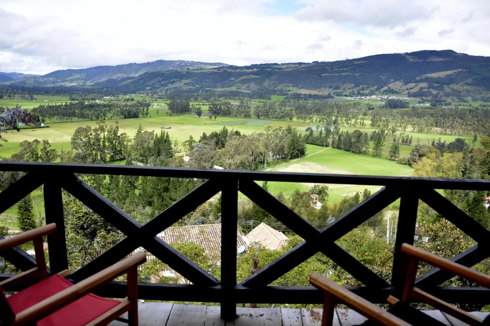 Balcony/Terrace, Mountain View in El Pedregal Sopó