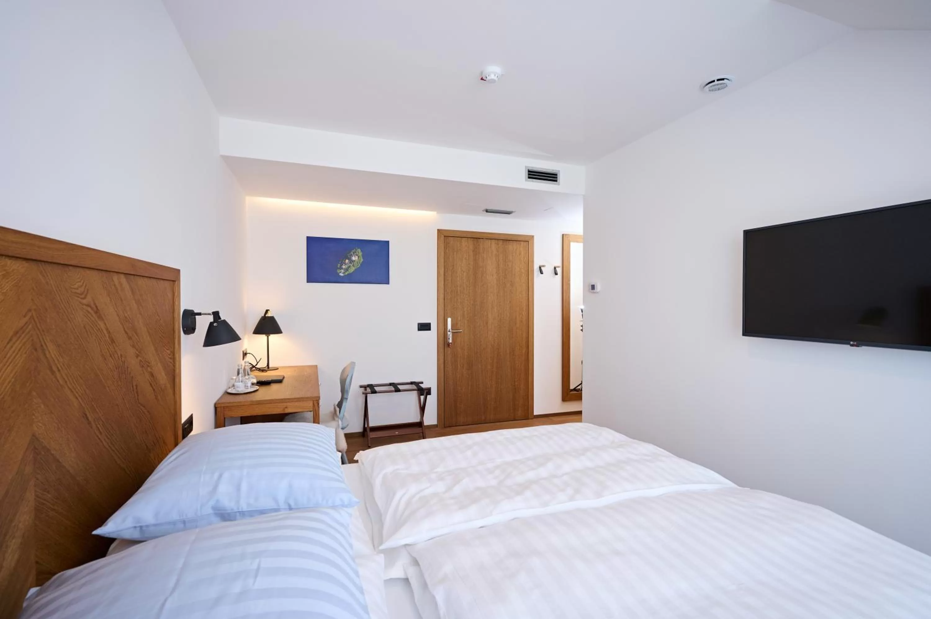 Photo of the whole room, Bed in Hiša Ančka