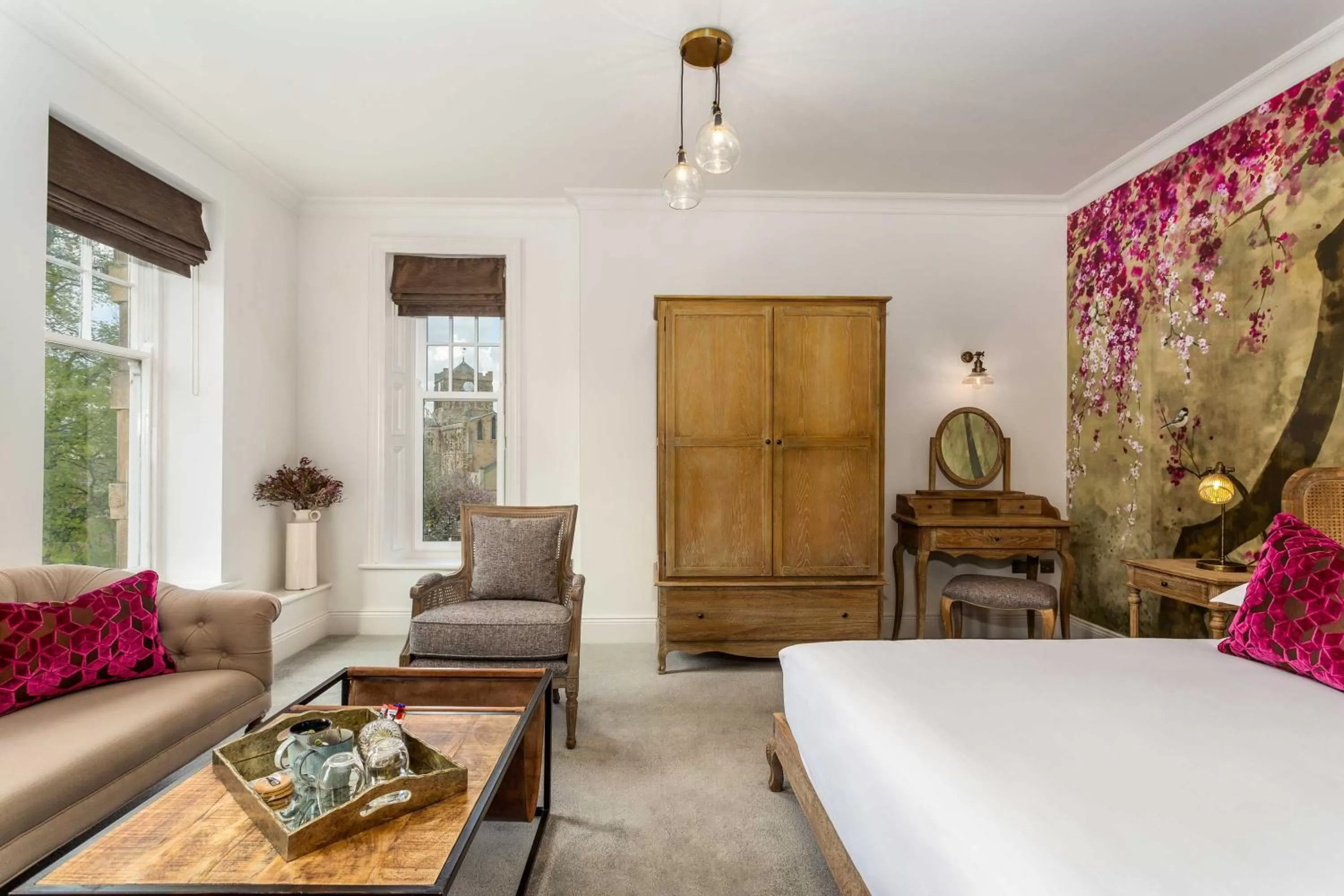 Bed in The Beaumont Hexham