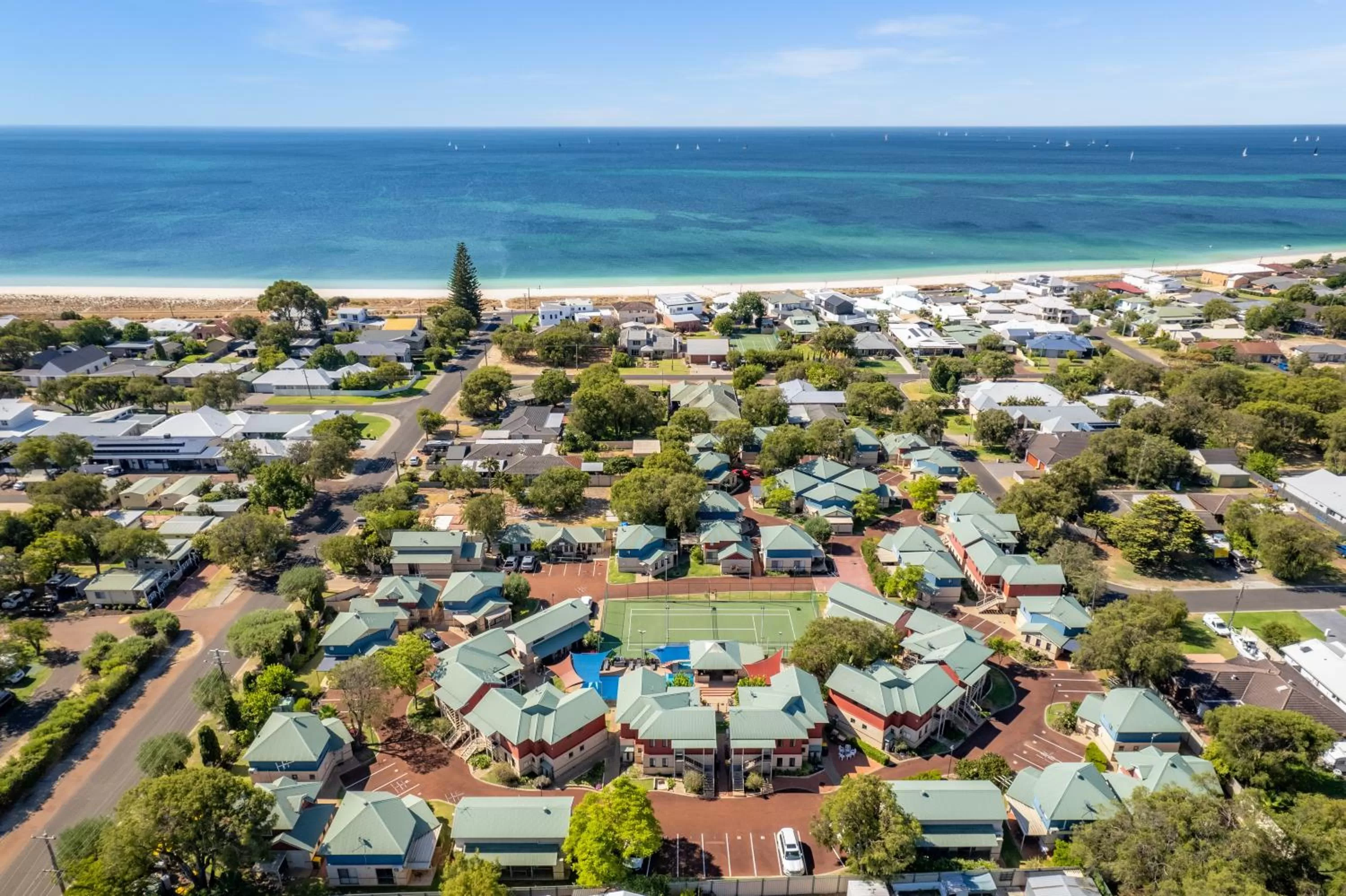 Street view in Amalfi Resort Busselton's Best Kept Secret