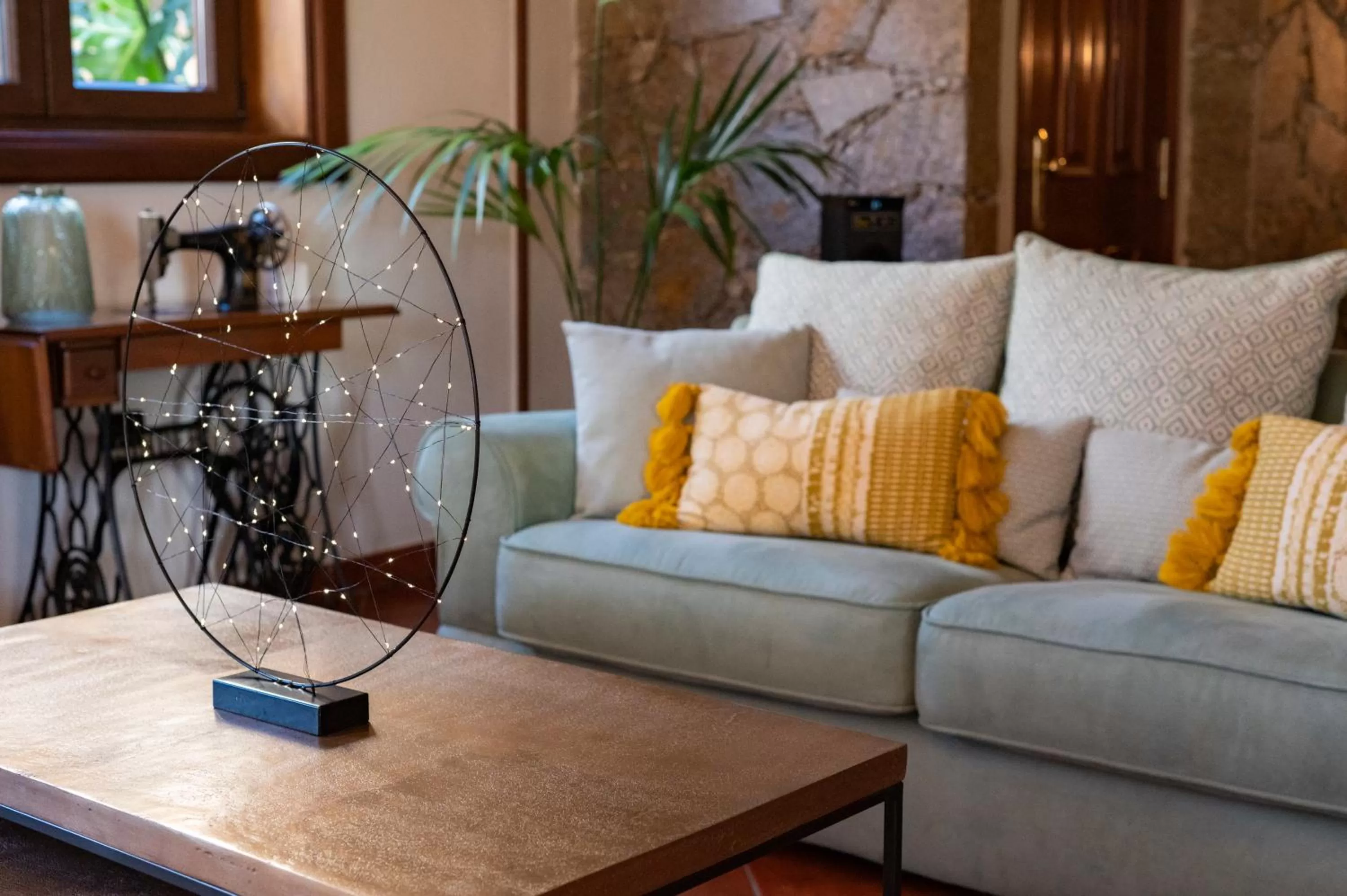 Decorative detail in Hotel El Tejar & Spa