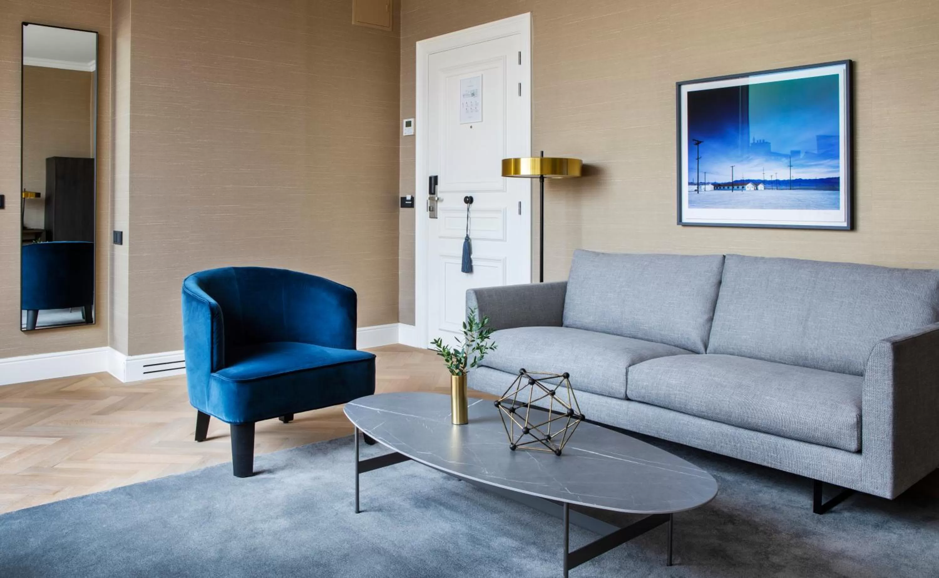 Living room in Pillows Grand Boutique Hotel Reylof Ghent