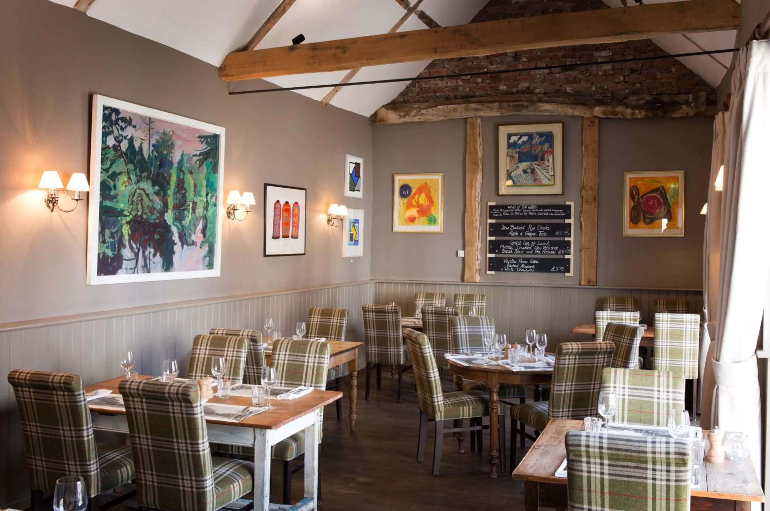 Restaurant/places to eat in The Loddon Swan