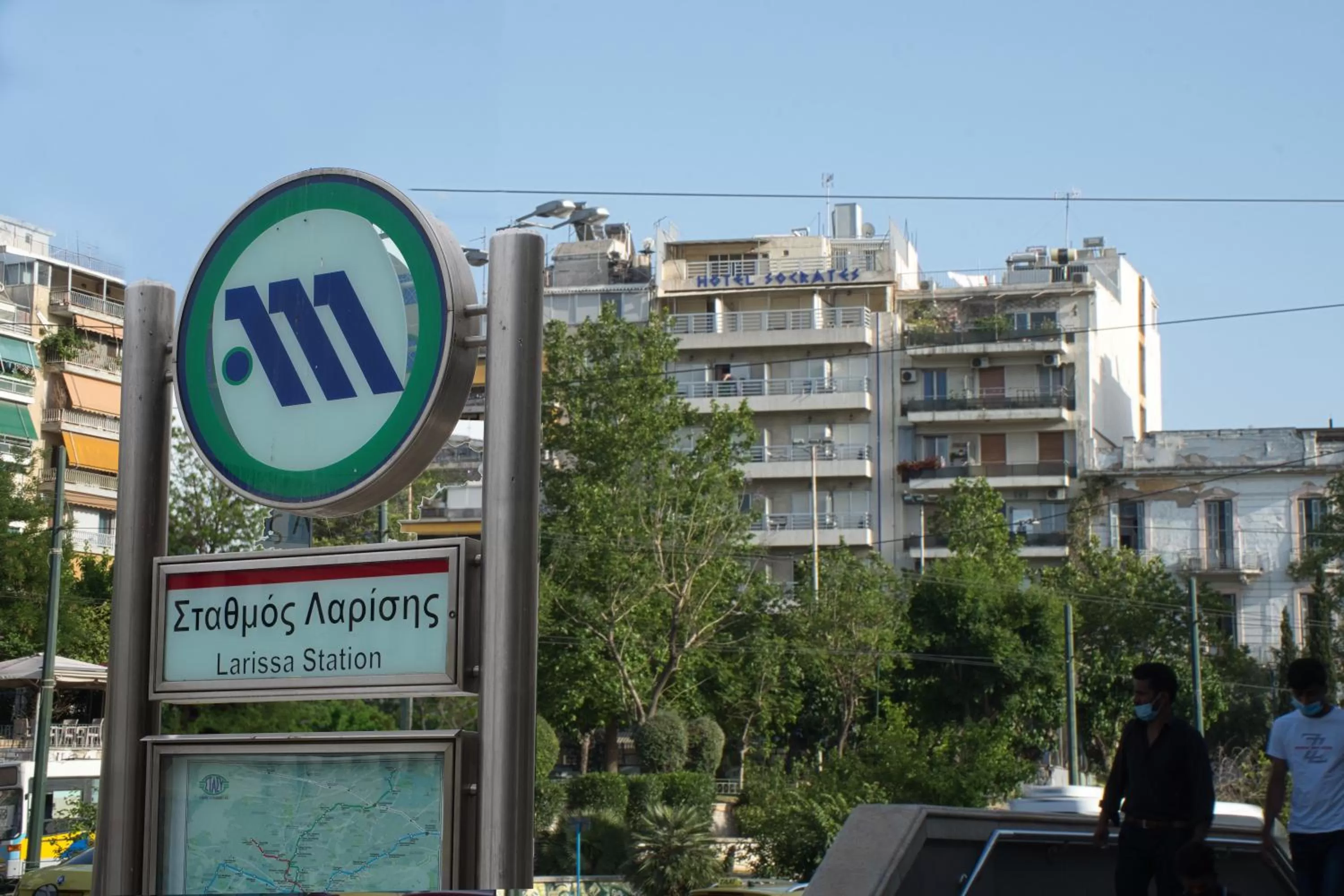 Property building in Socrates Hotel